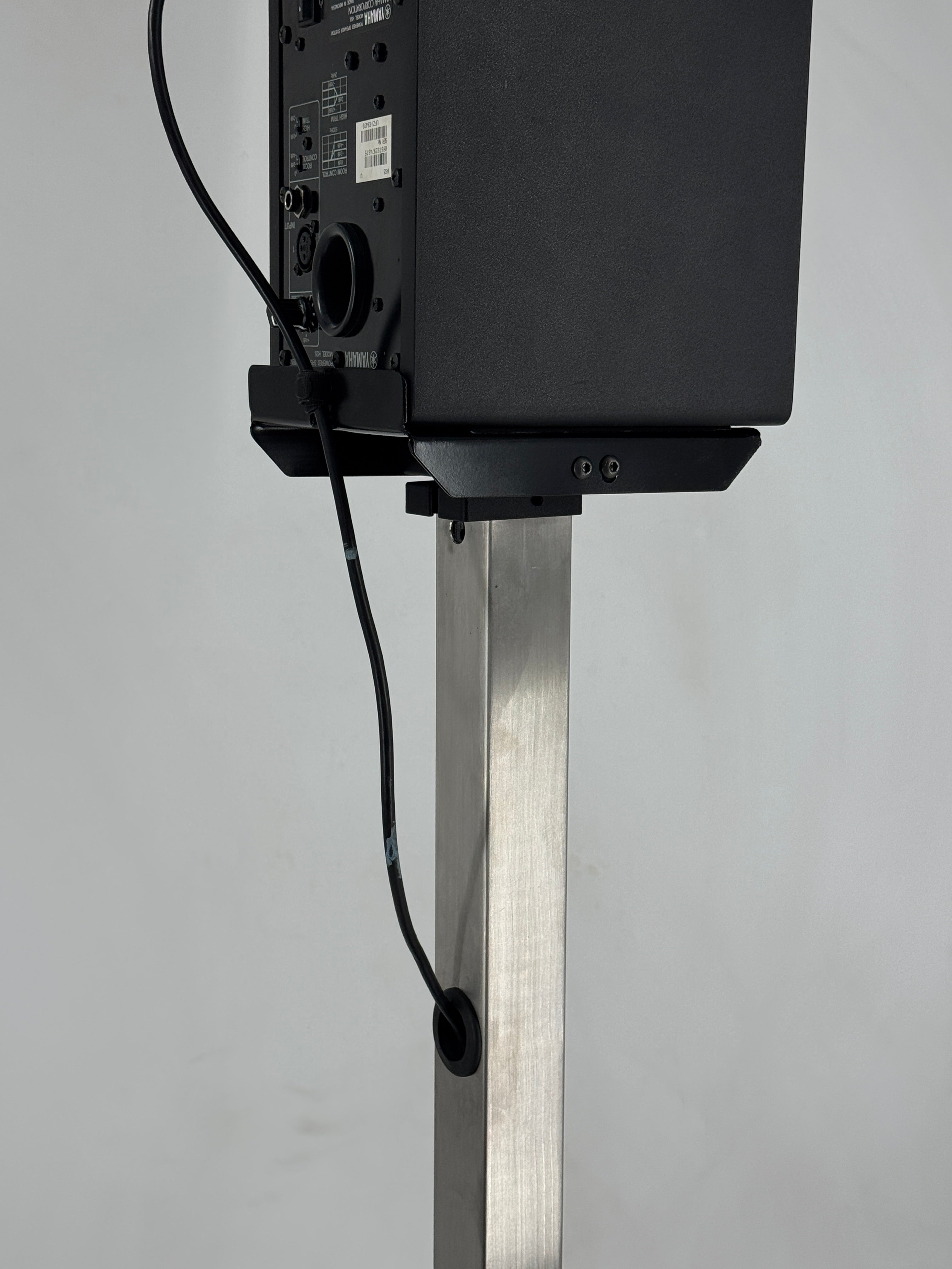 Apache Hammerhead Speaker Stands (Stainless Steel)