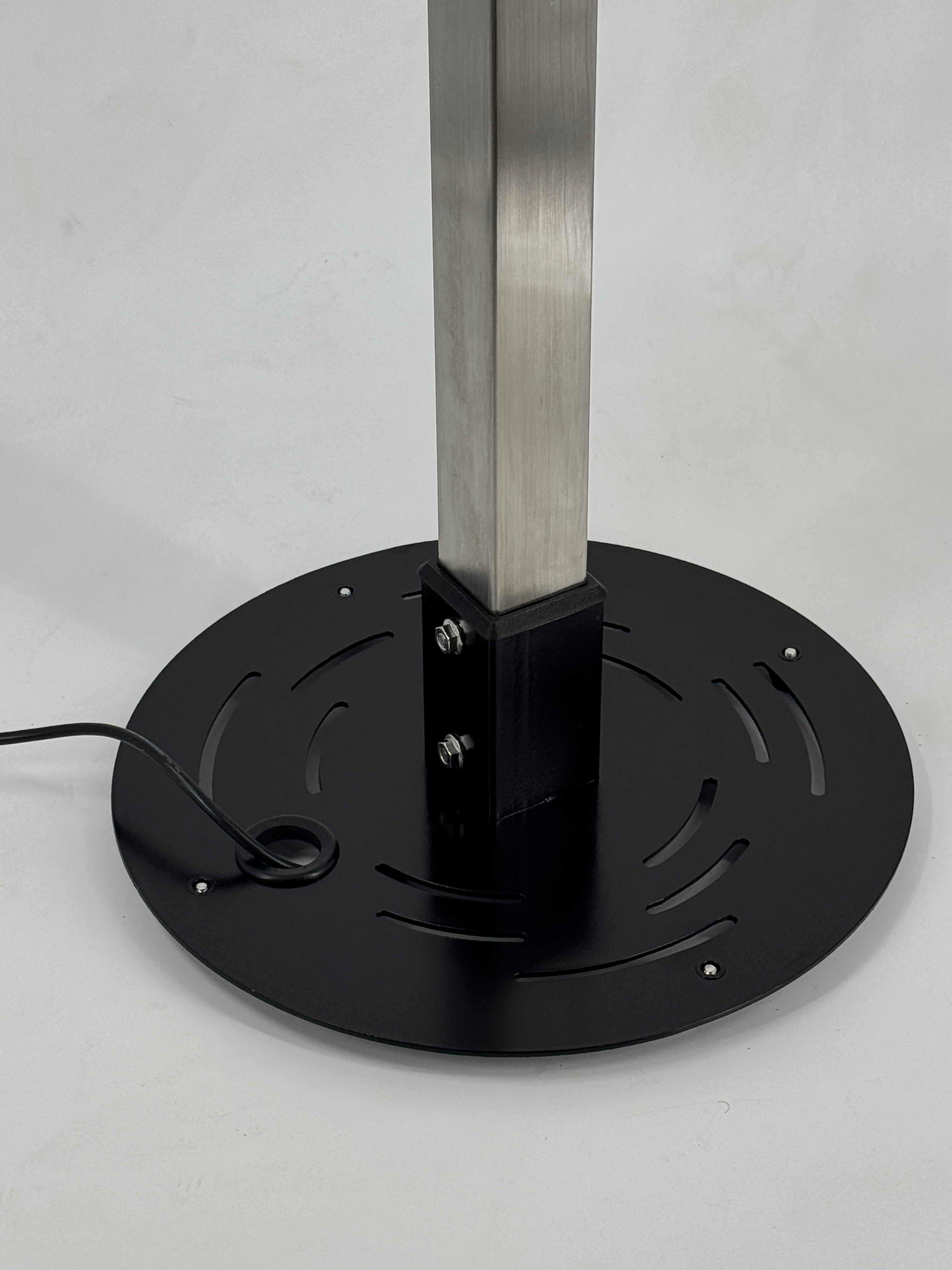 Apache Hammerhead Speaker Stands (Stainless Steel)