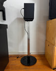 Apache Hammerhead Speaker Stands (Stainless Steel)