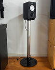 Apache Hammerhead Speaker Stands (Stainless Steel)