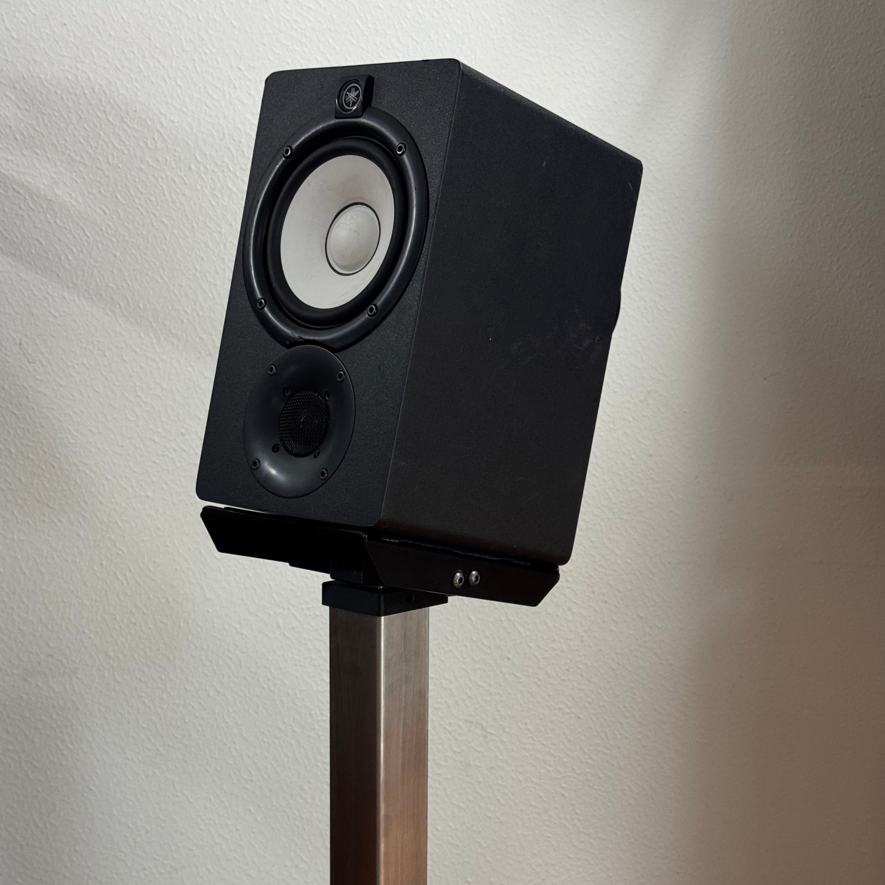Apache Hammerhead Speaker Stands (Stainless Steel)