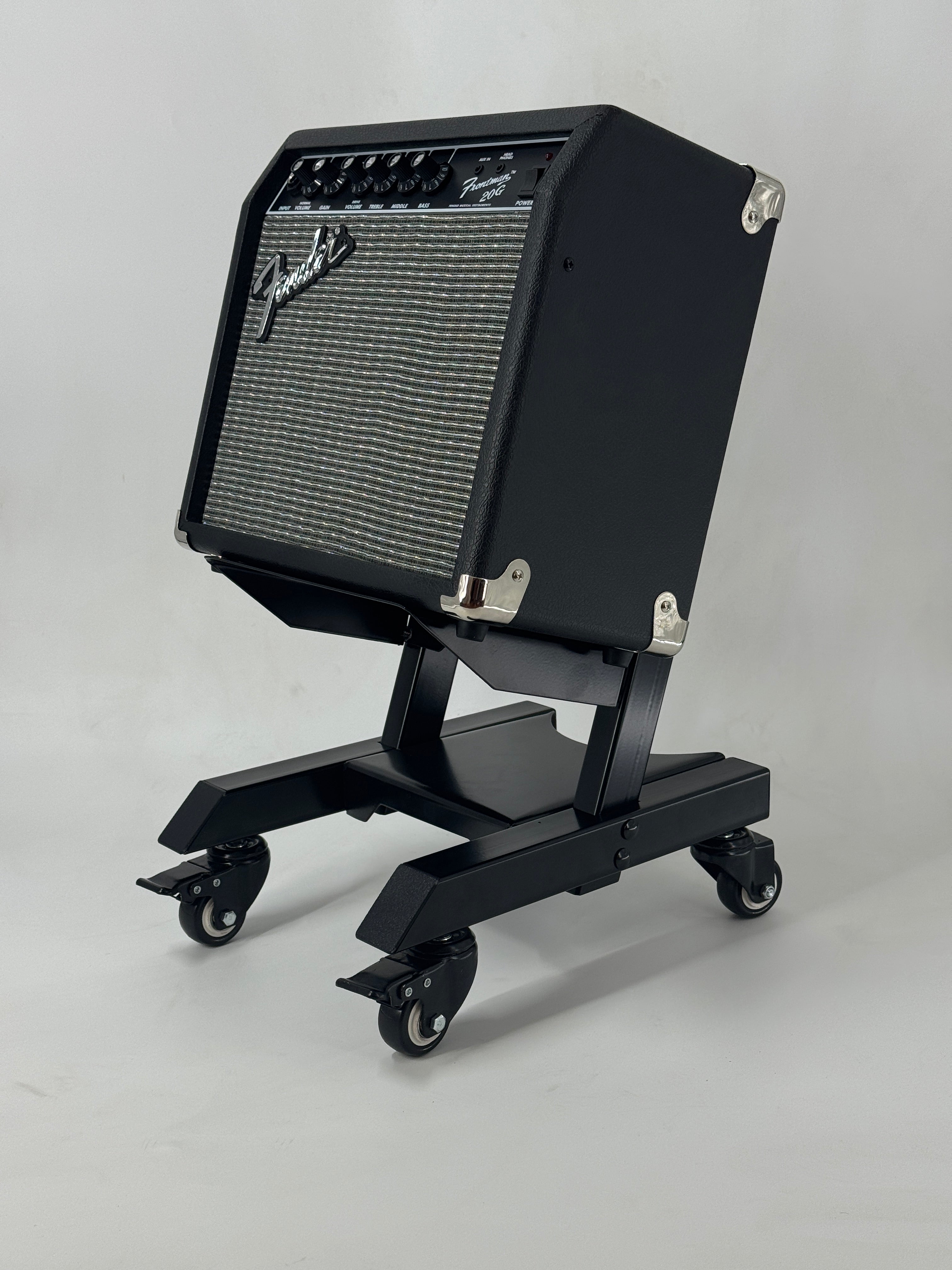 Apache Roadie Rolling Amp Stand