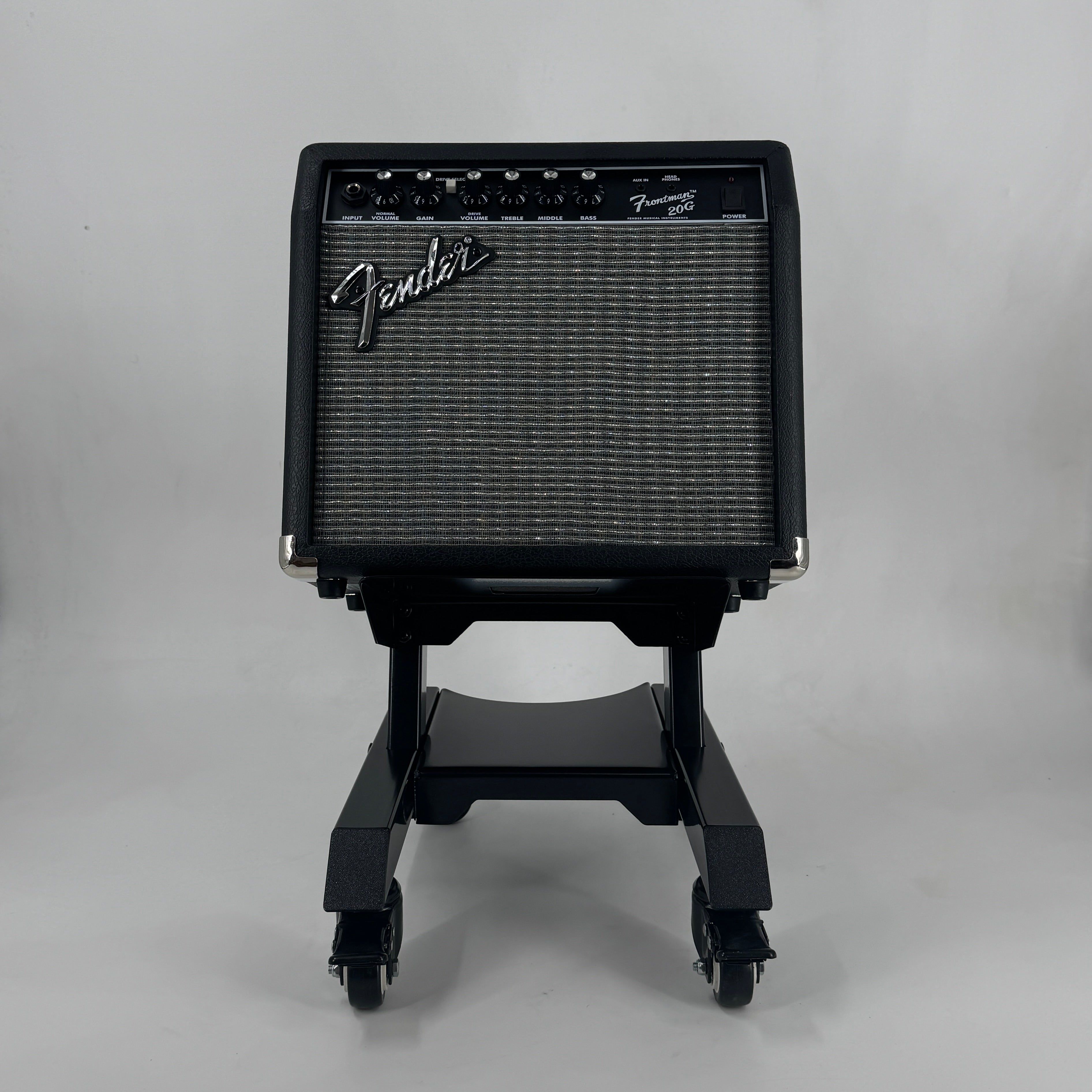 Apache Roadie Rolling Amp Stand