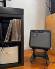 Apache Roadie Rolling Amp Stand