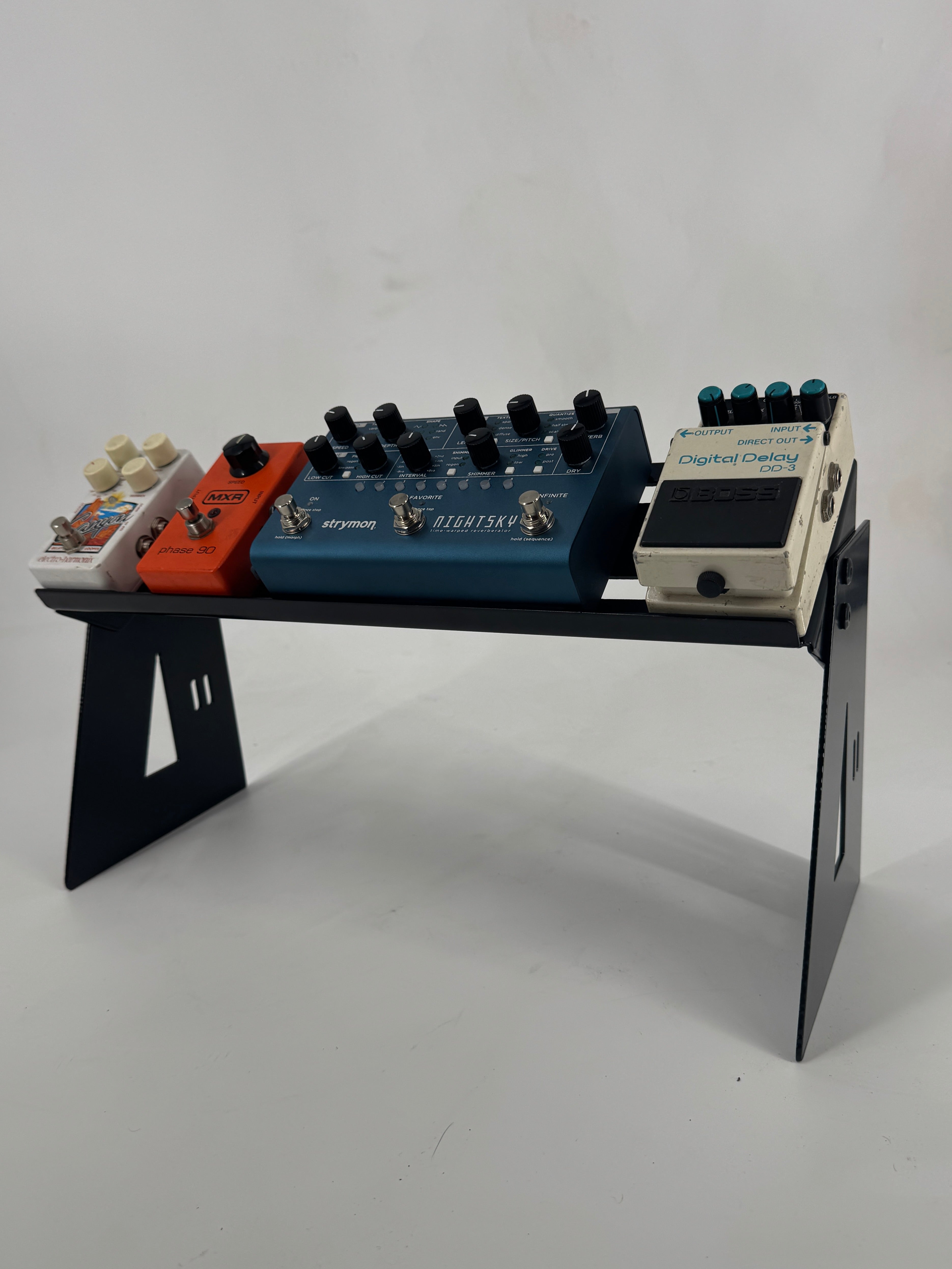 OFX Rotating Guitar Pedal Rack