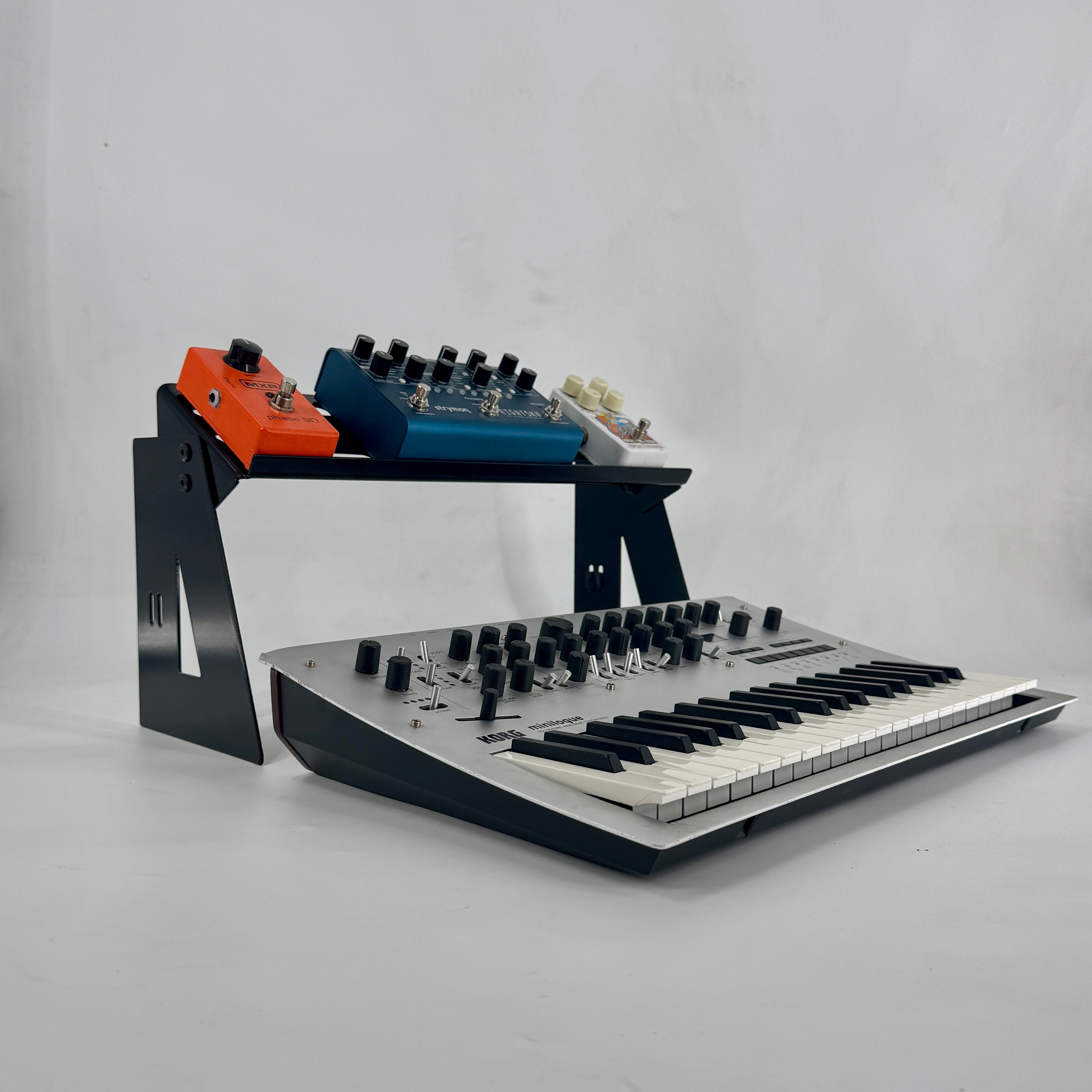 OFX Rotating Guitar Pedal Rack