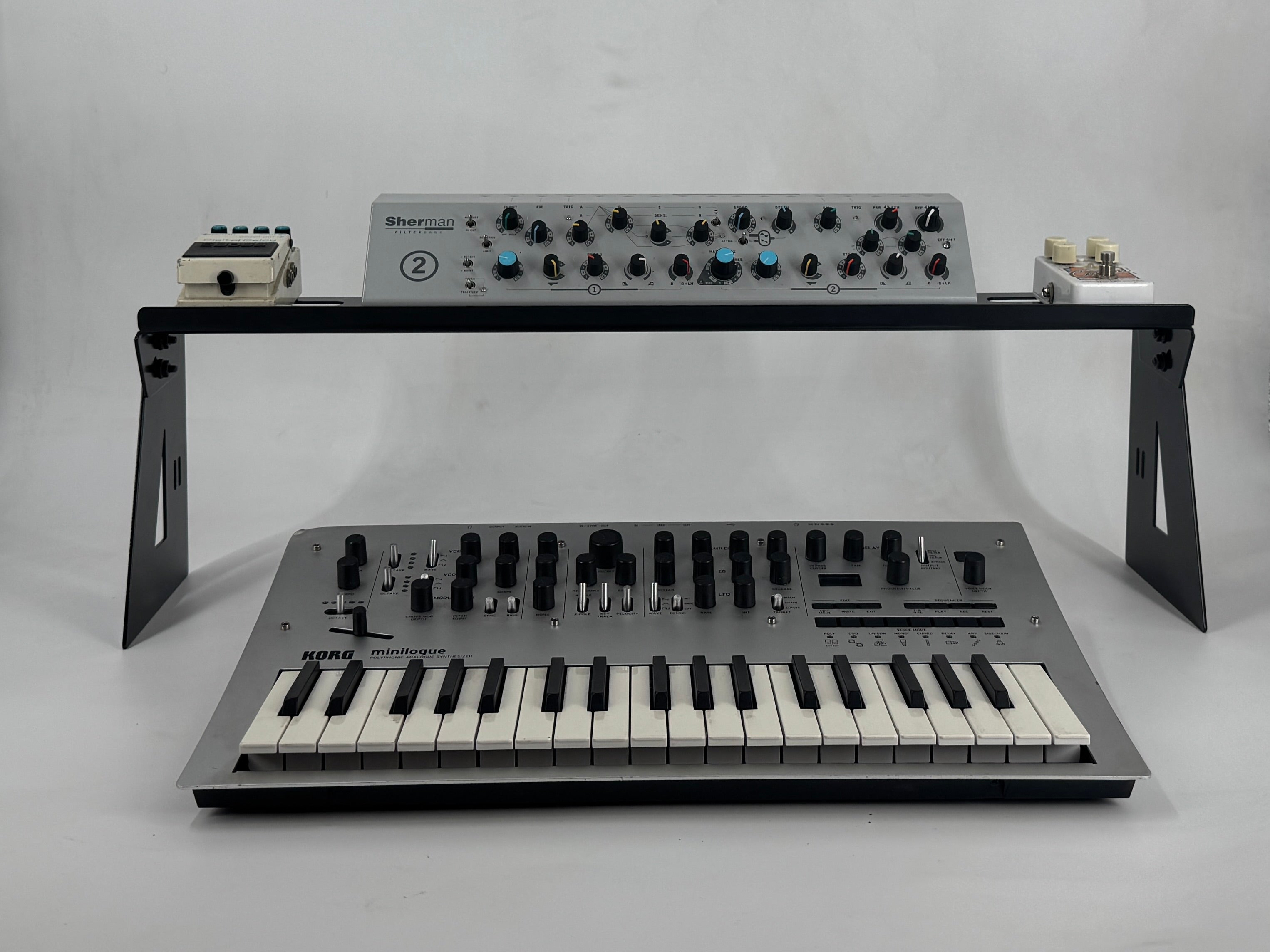 OFX Rotating Guitar Pedal Rack