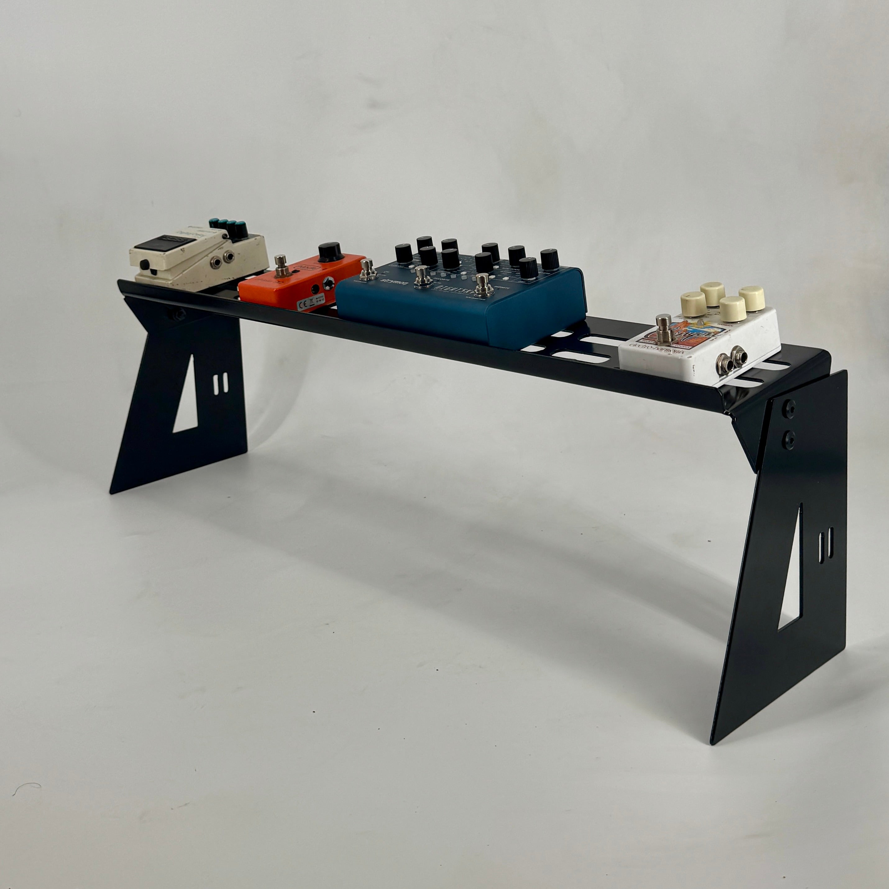 OFX Rotating Guitar Pedal Rack