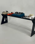 OFX Rotating Guitar Pedal Rack