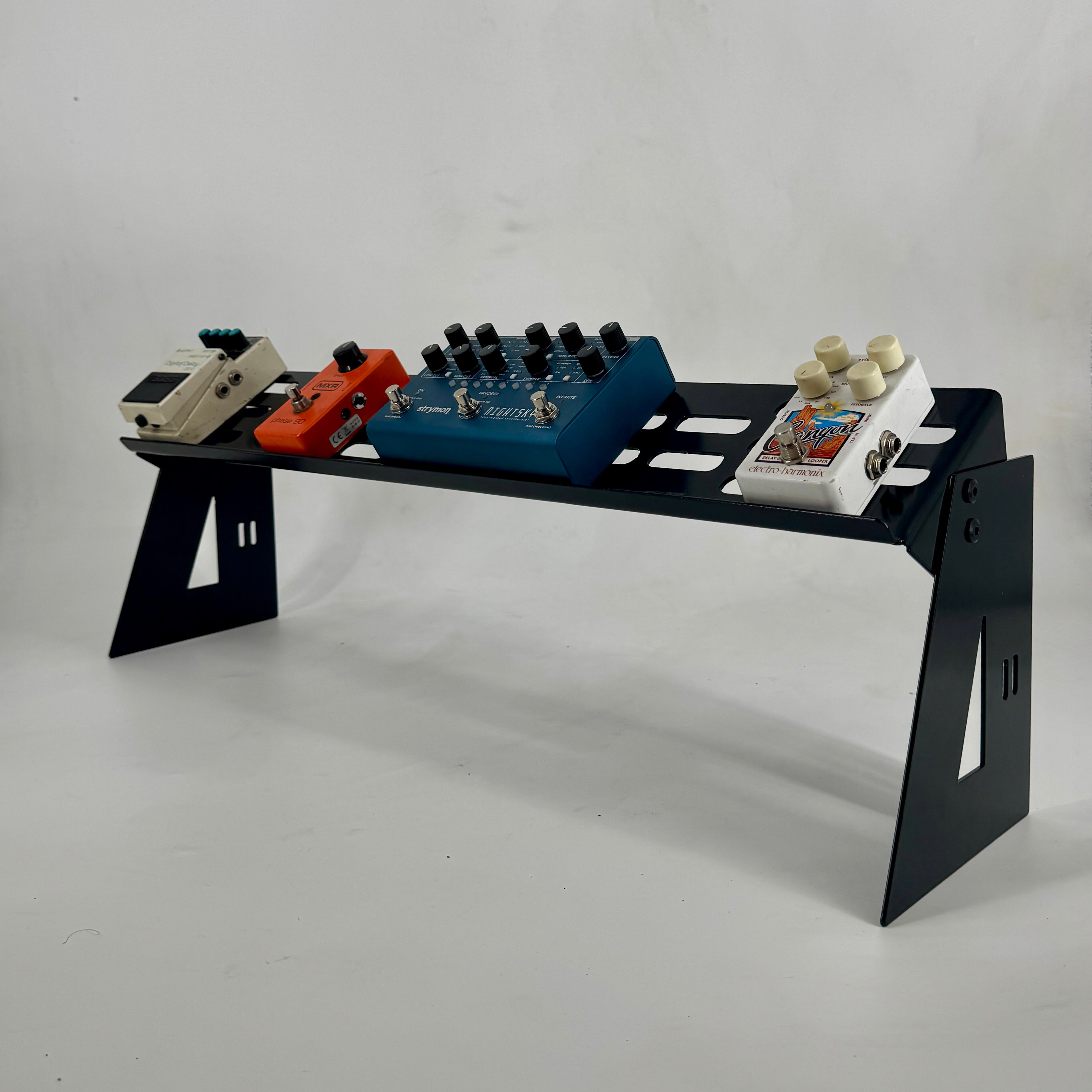 OFX Rotating Guitar Pedal Rack