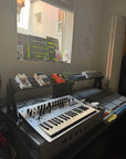 OFX Rotating Guitar Pedal Rack