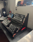 Apache Boomerang 2-Tier Synthesizer Rack