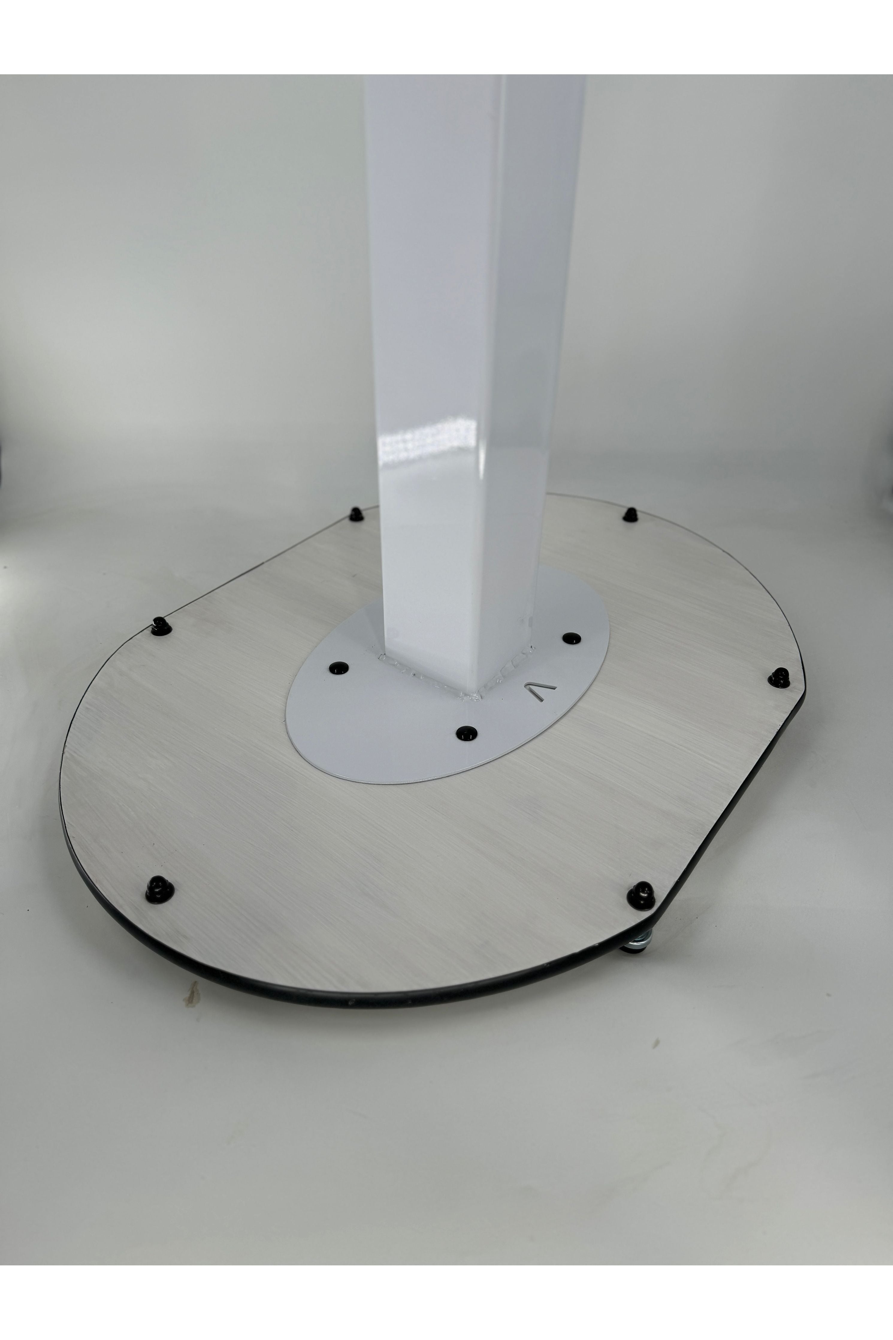 Estación de trabajo de tamaño completo con estructura en A