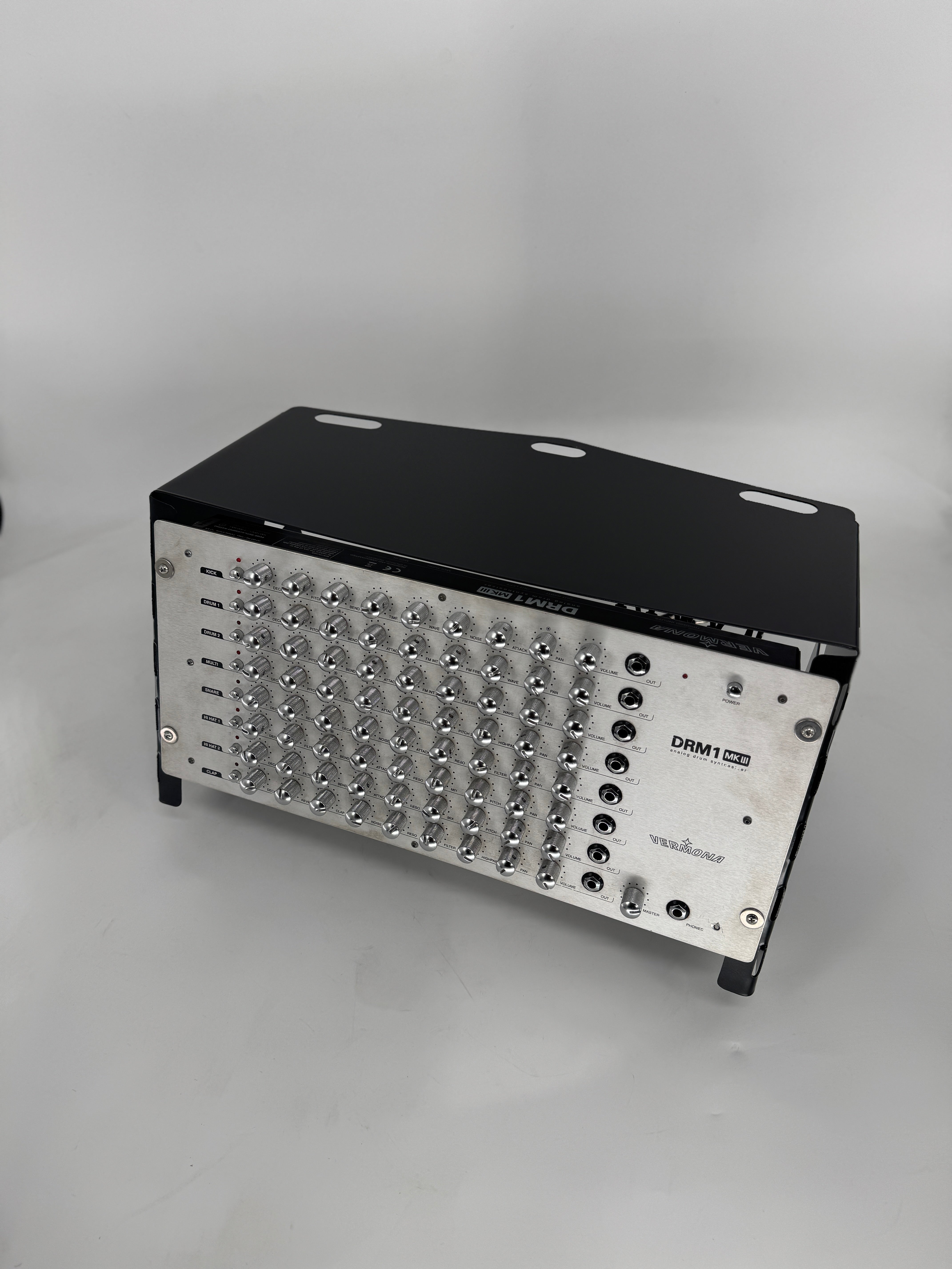 Apache Fulcrum Desktop Synth Rack