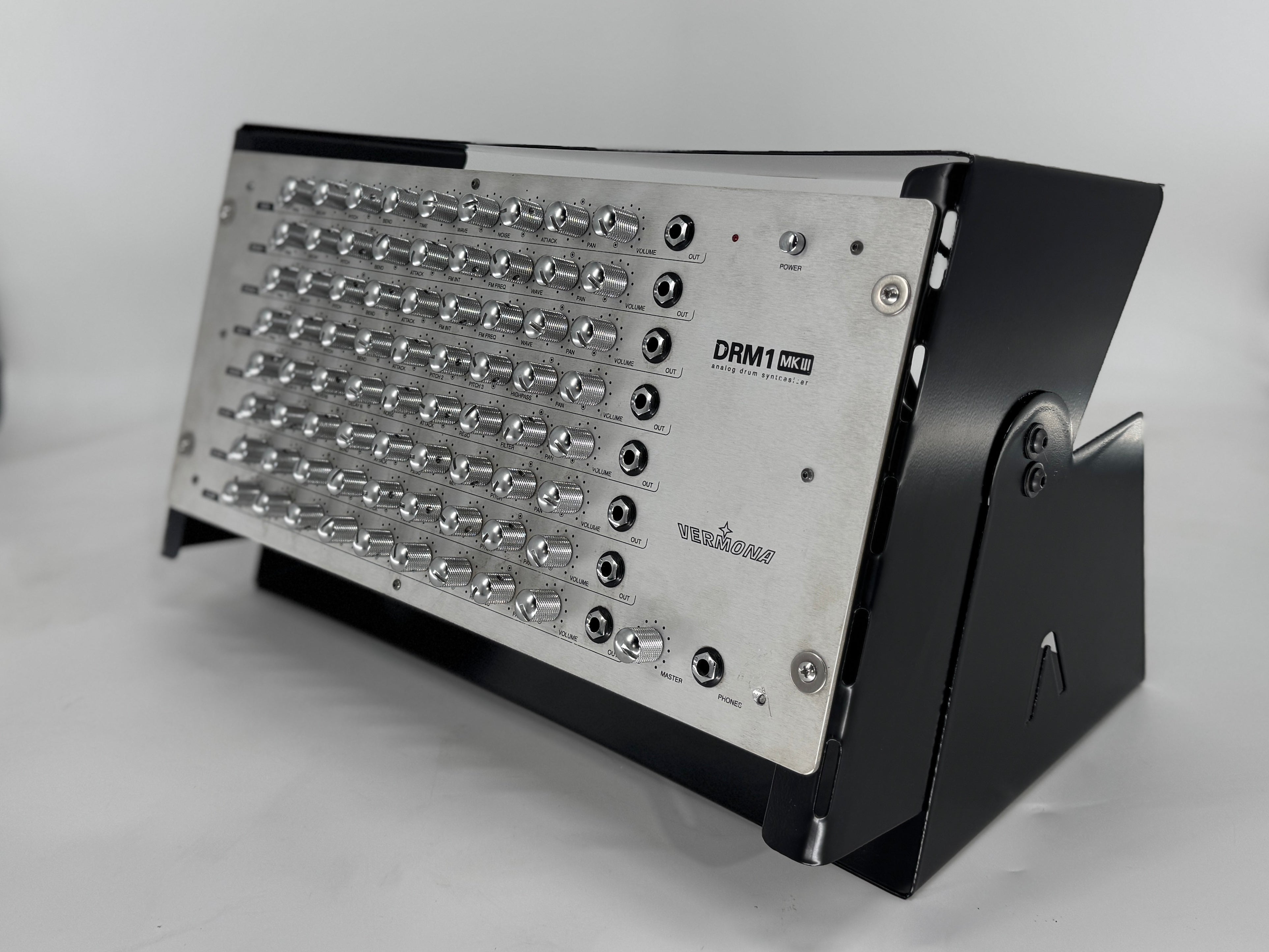 Apache Fulcrum Desktop Synth Rack