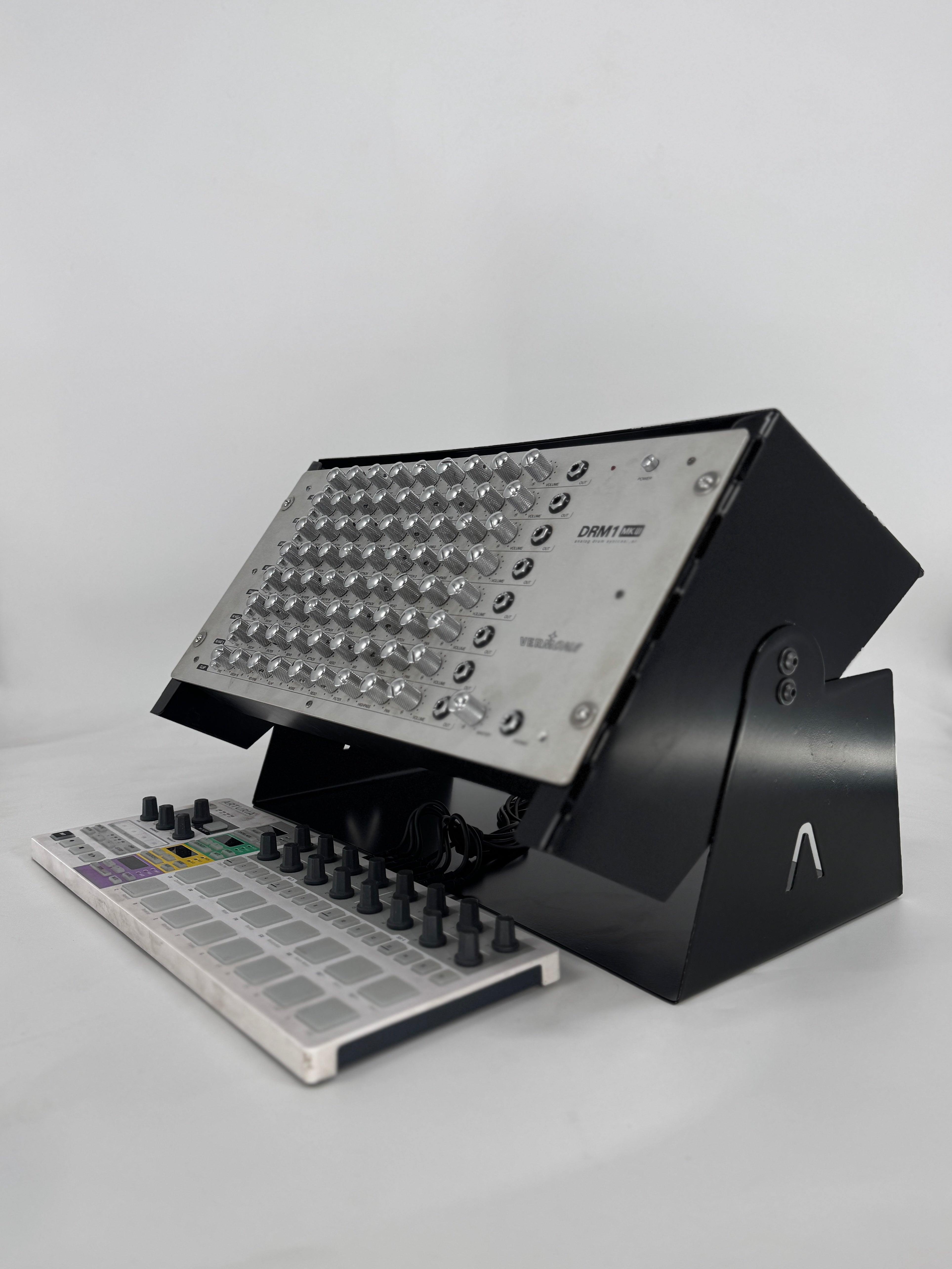 Apache Fulcrum Desktop Synth Rack