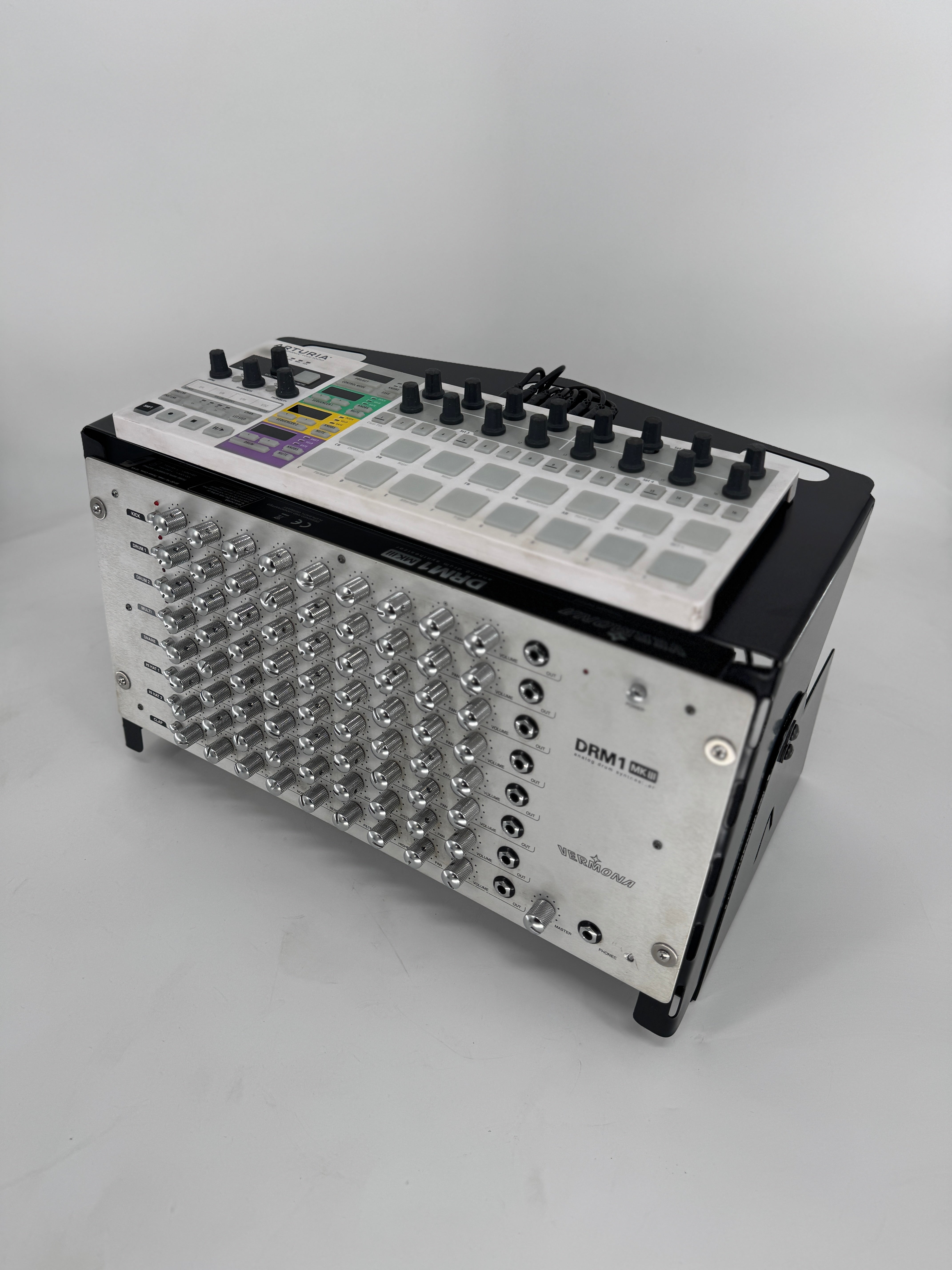 Apache Fulcrum Desktop Synth Rack
