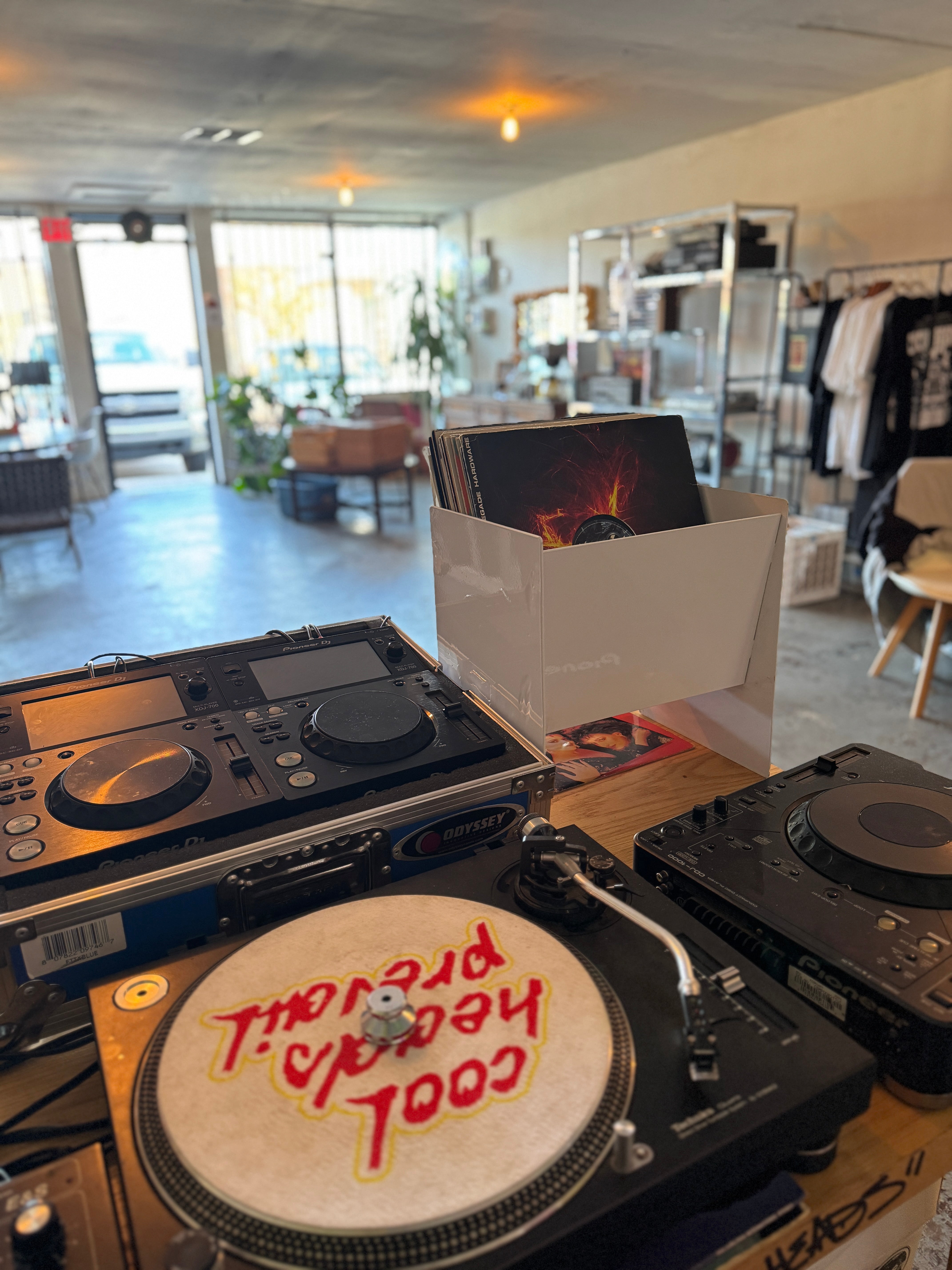 Apache DropBox Record Bin