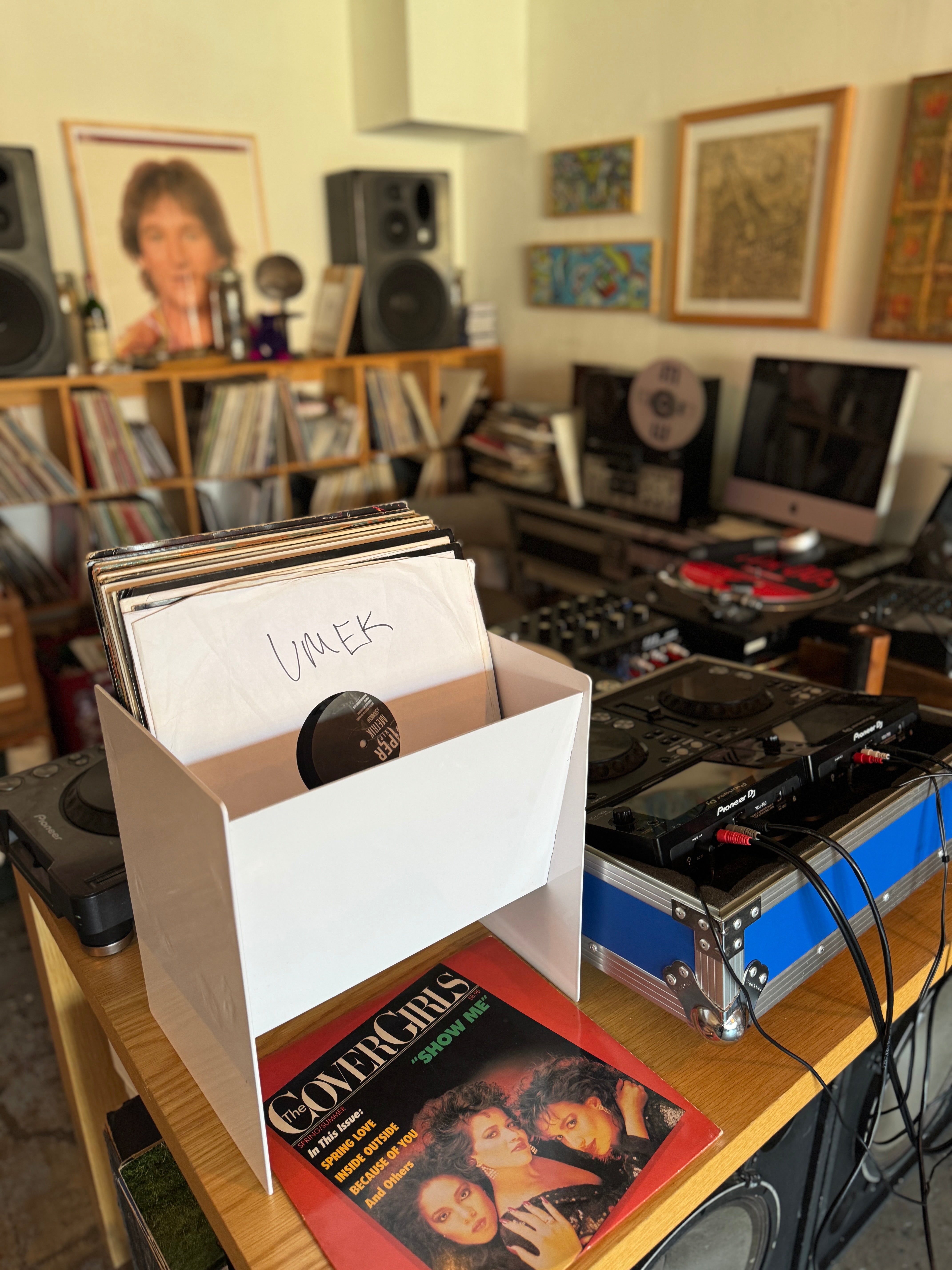 Apache DropBox Record Bin