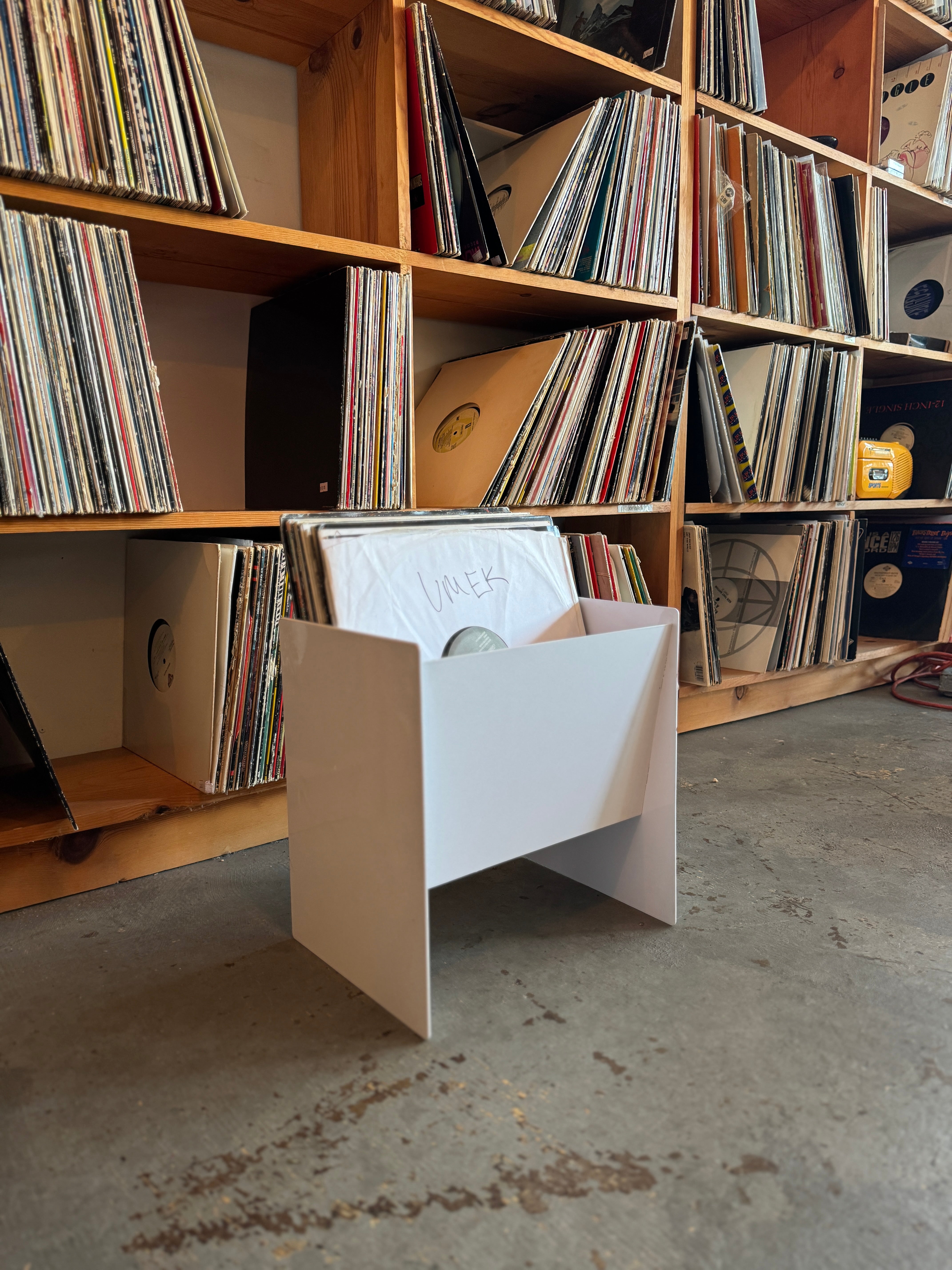 Apache DropBox Record Bin