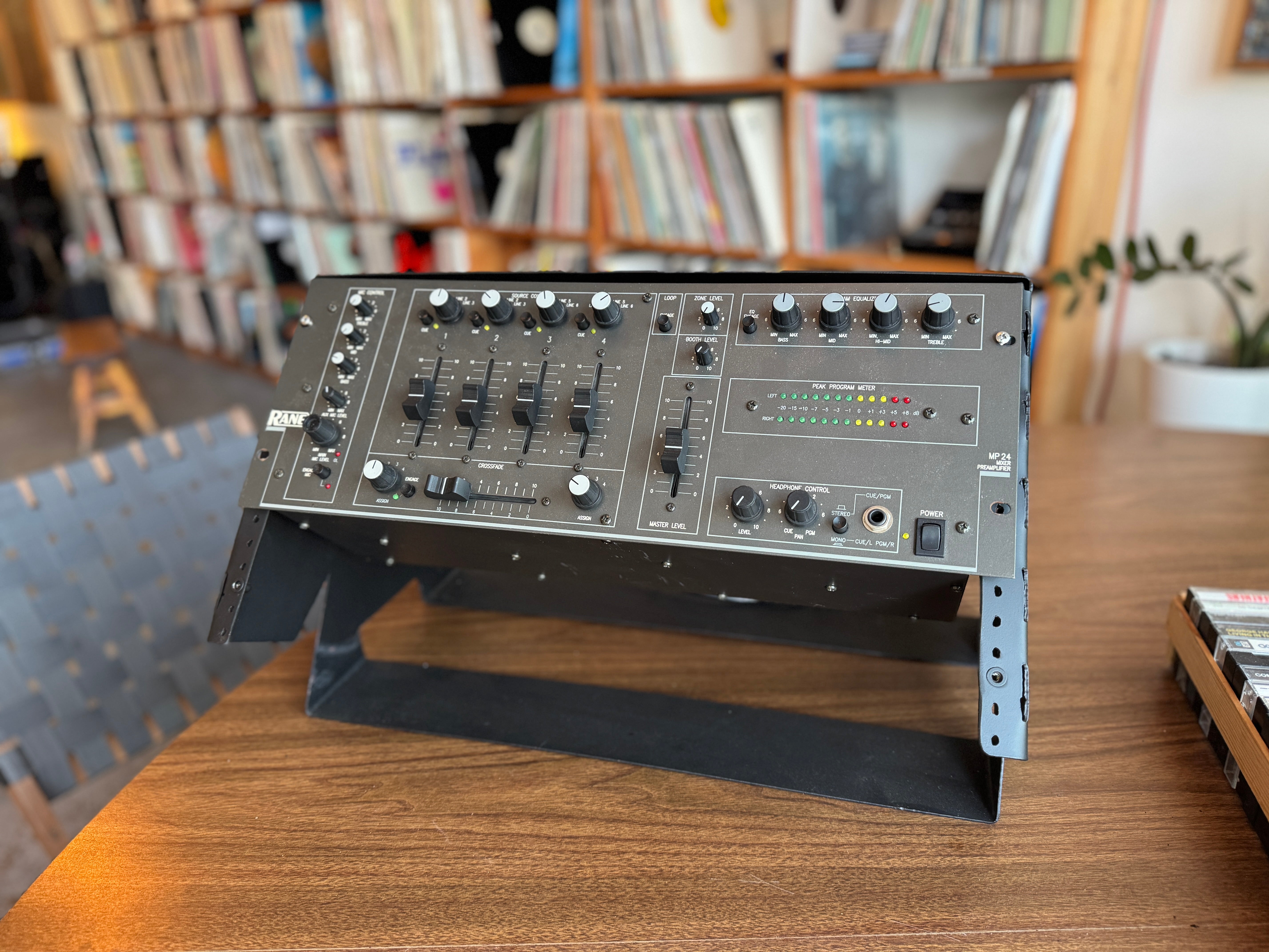 Apache Fulcrum Desktop Synth Rack