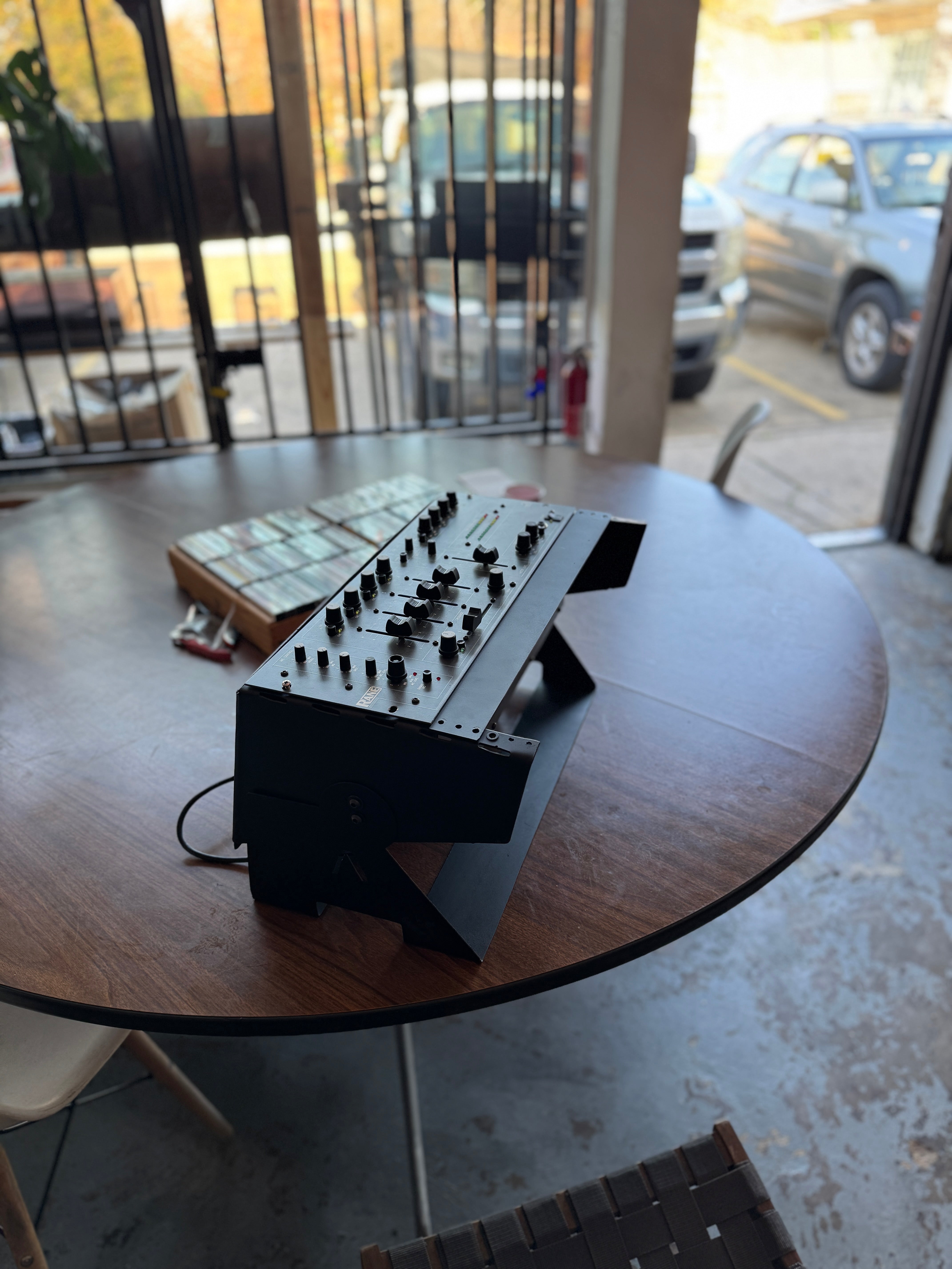 Apache Fulcrum Desktop Synth Rack