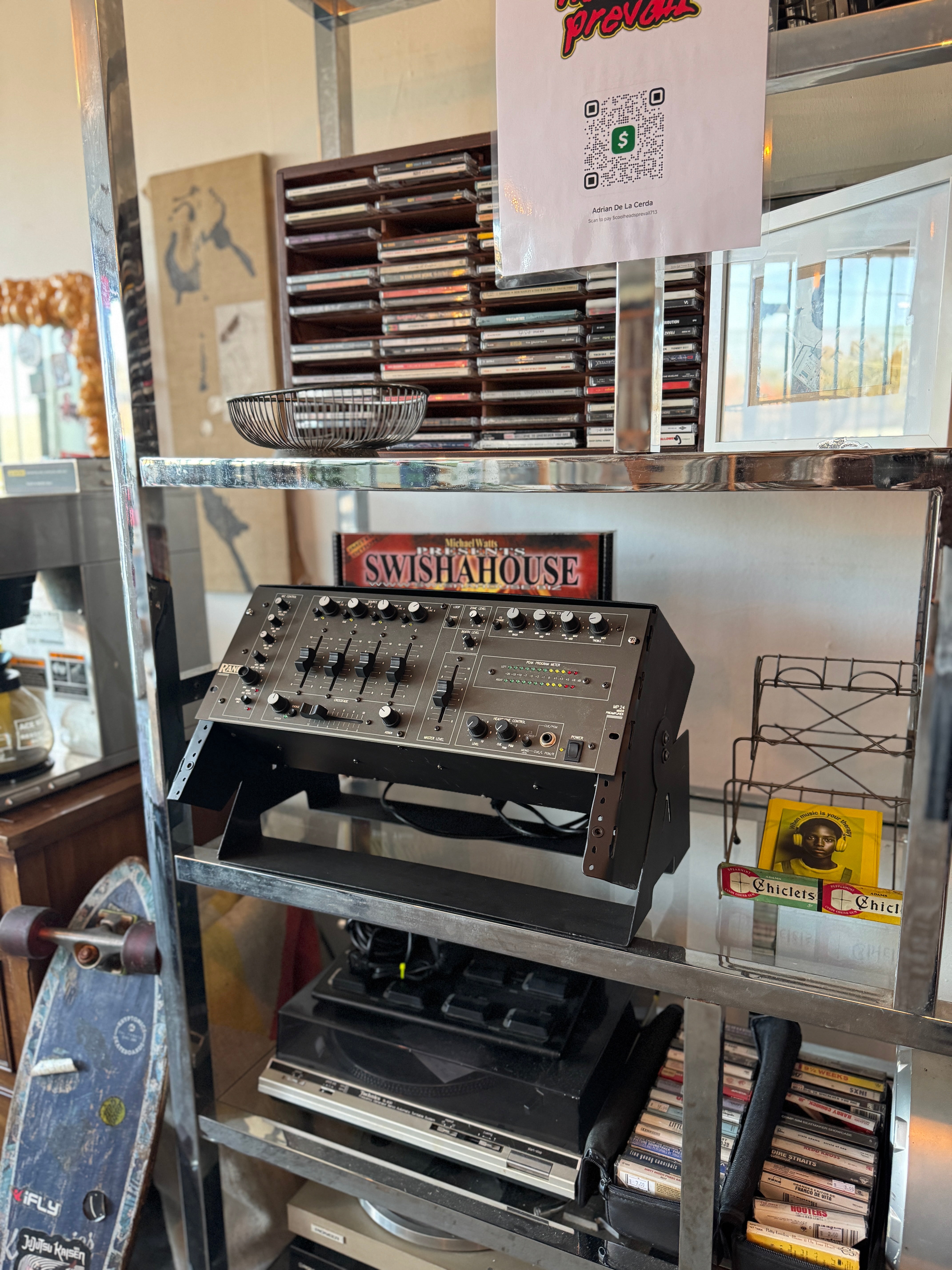 Apache Fulcrum Desktop Synth Rack