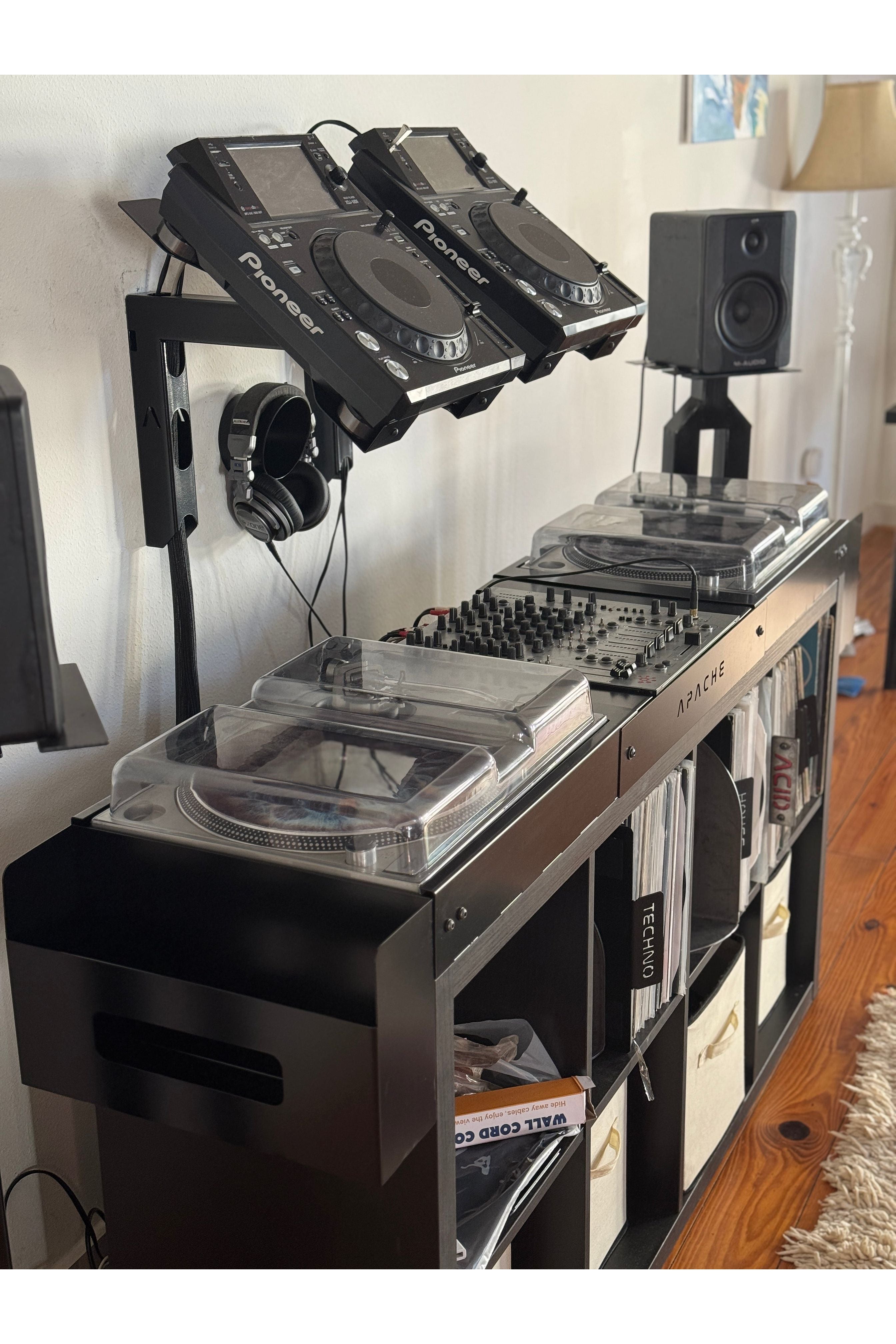 Apache Citadel Console for Ikea Kallax