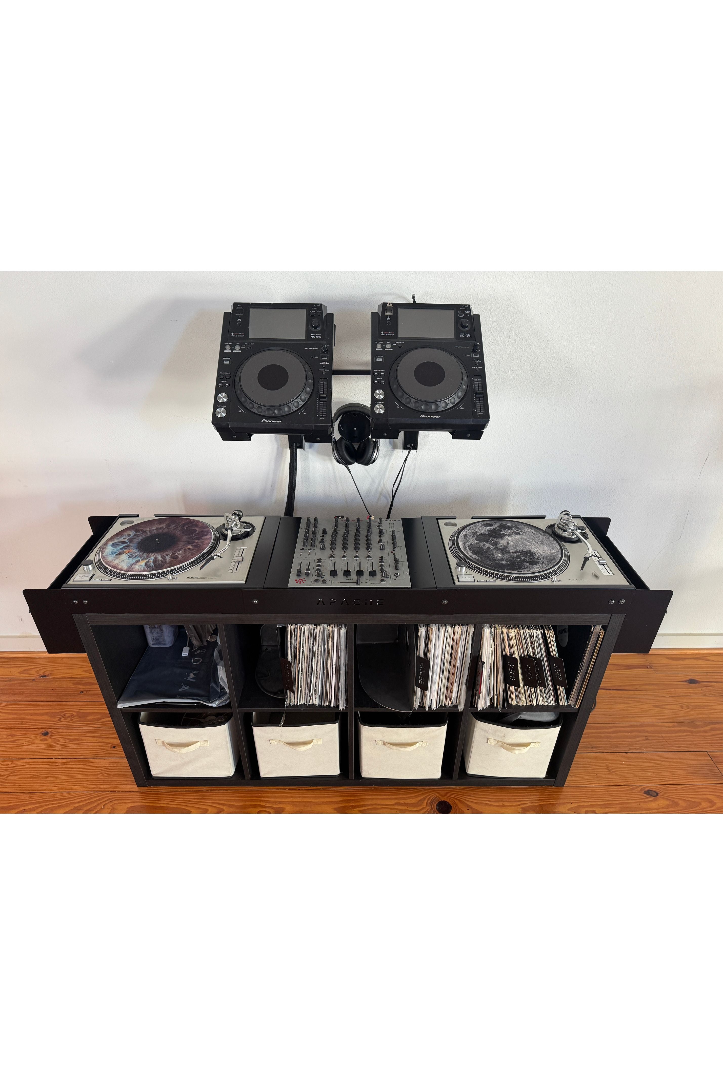 Apache Citadel Console for Ikea Kallax