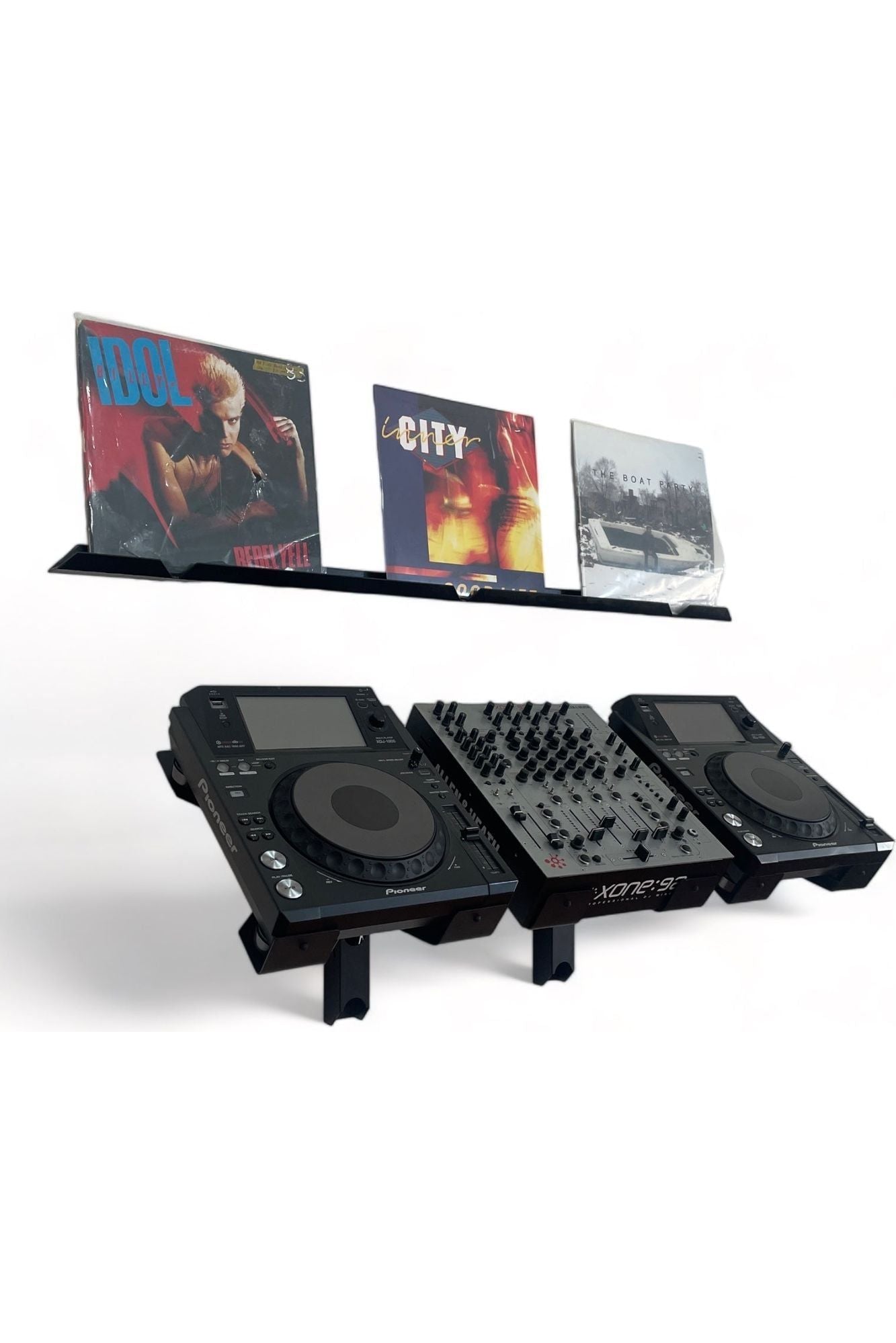 Apache Cantilever Floating DJ Rack