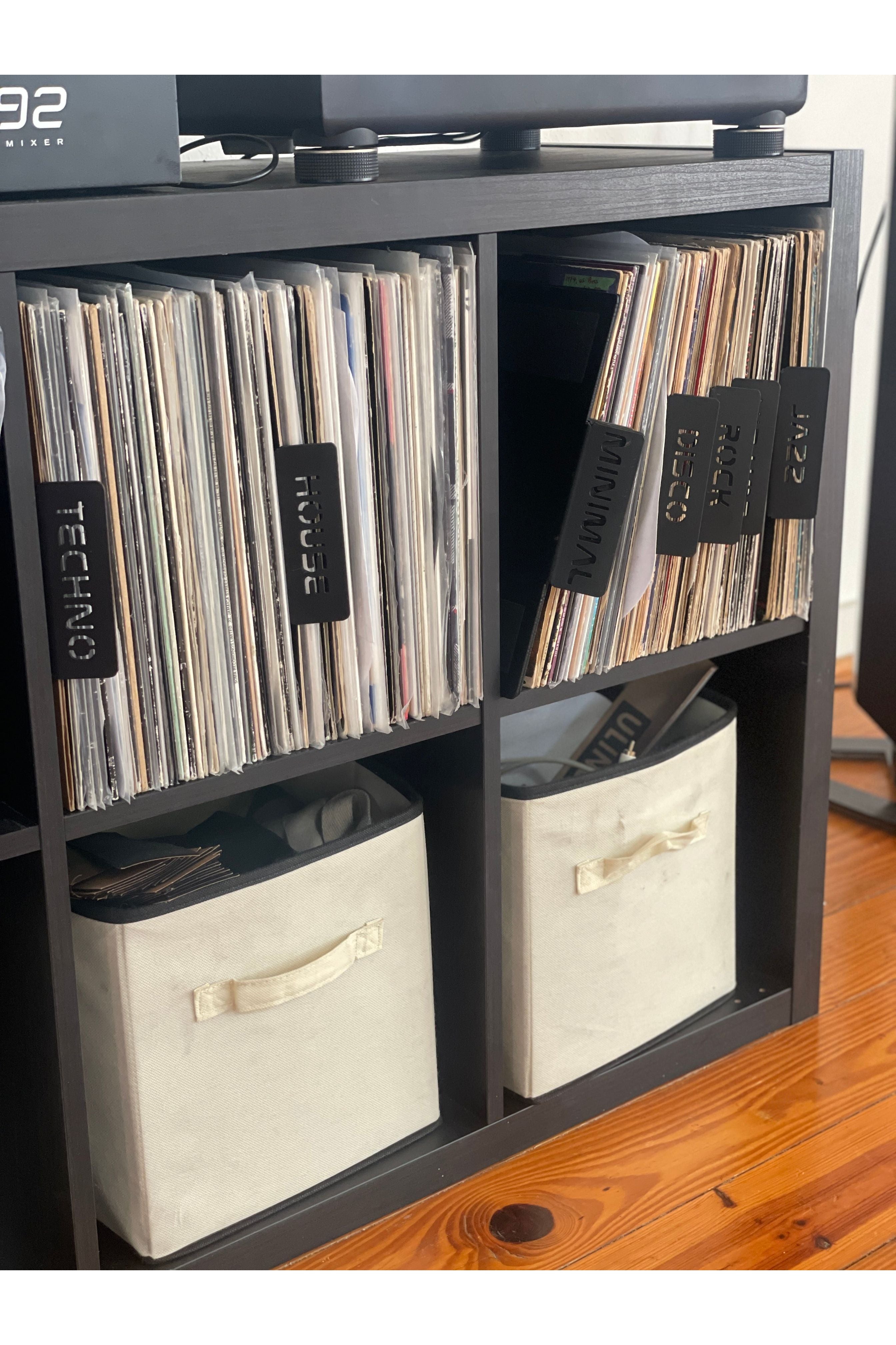 Apache Selektor Vinyl Collection Dividers