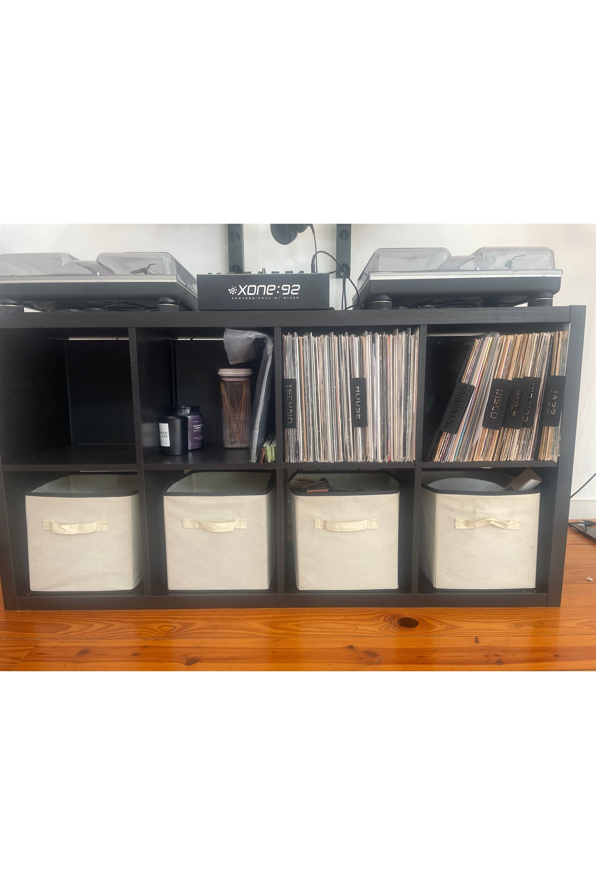 Apache Modesty Panel Kit for Ikea Kallax Console