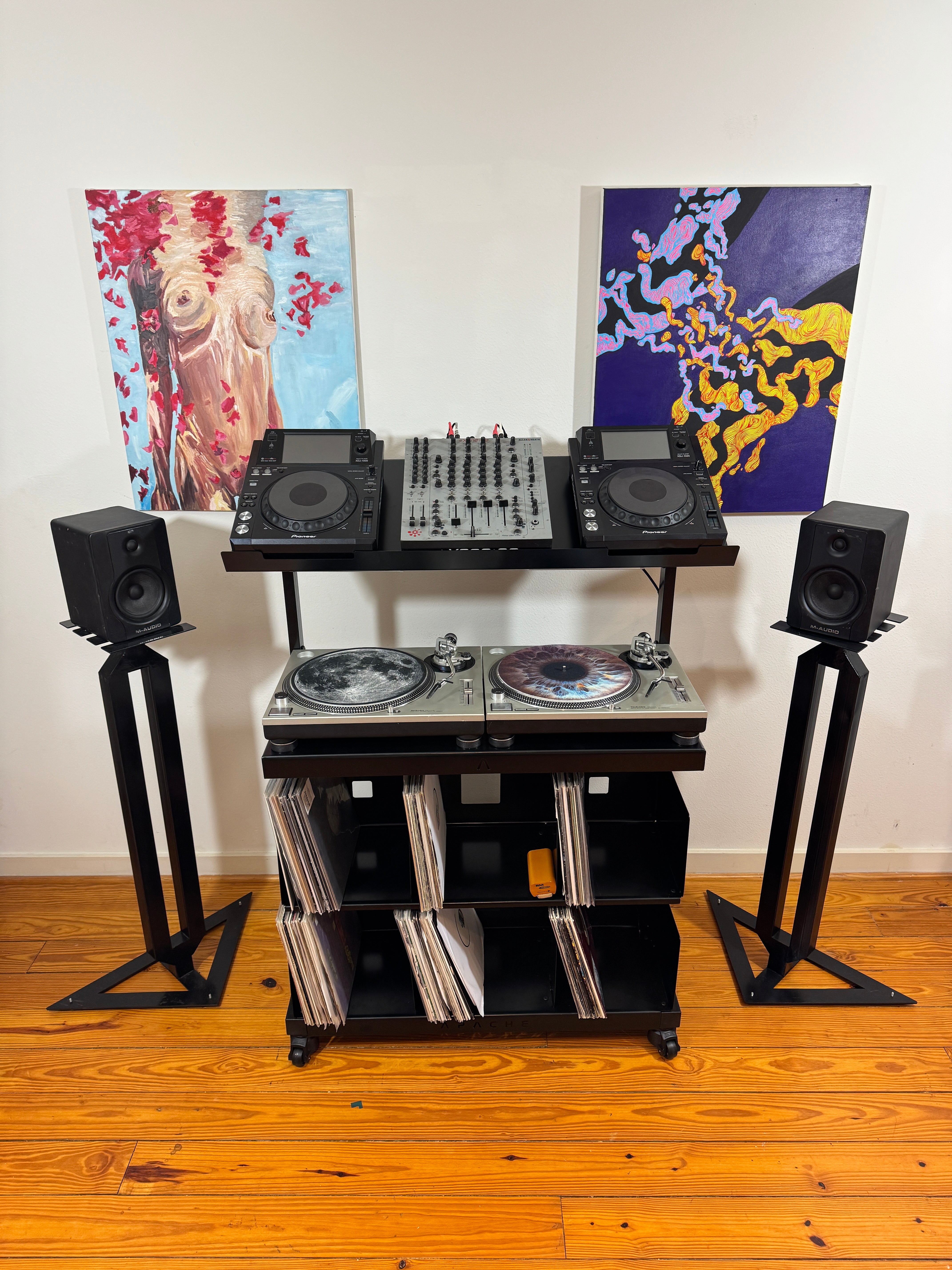 Apache Banhof DJ Workstation