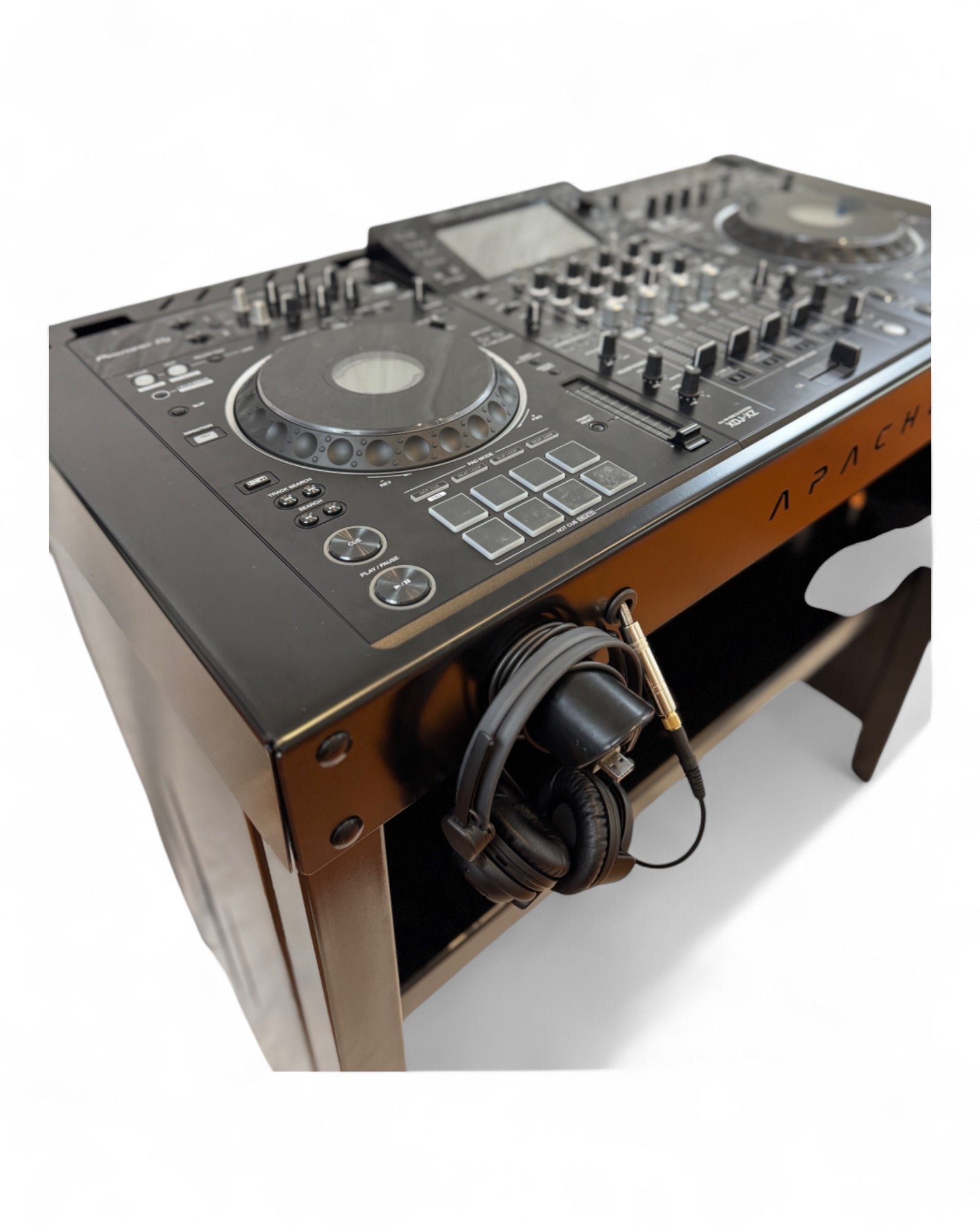 Apache Workbench DJ Controller Booth