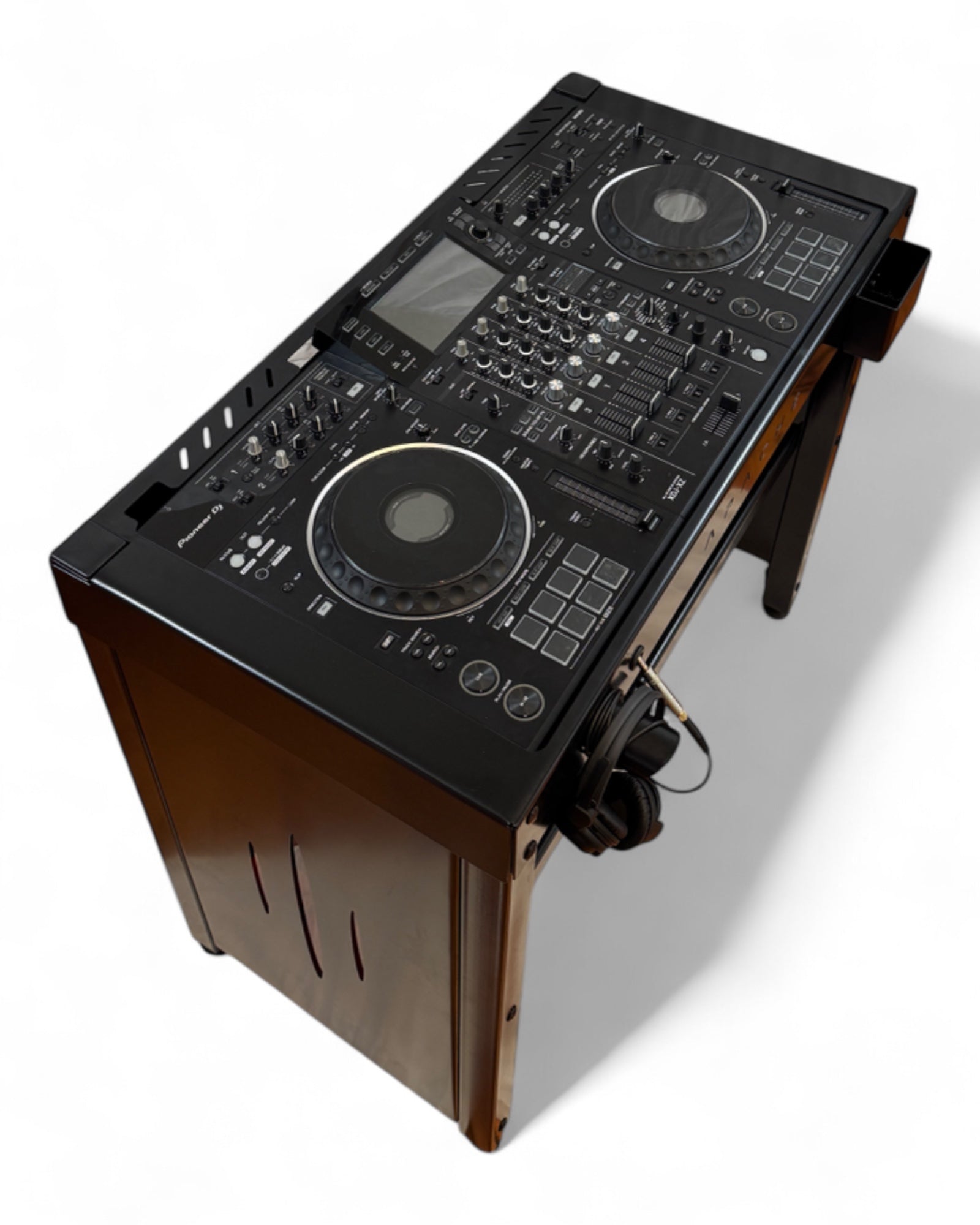 Apache Workbench DJ Controller Booth