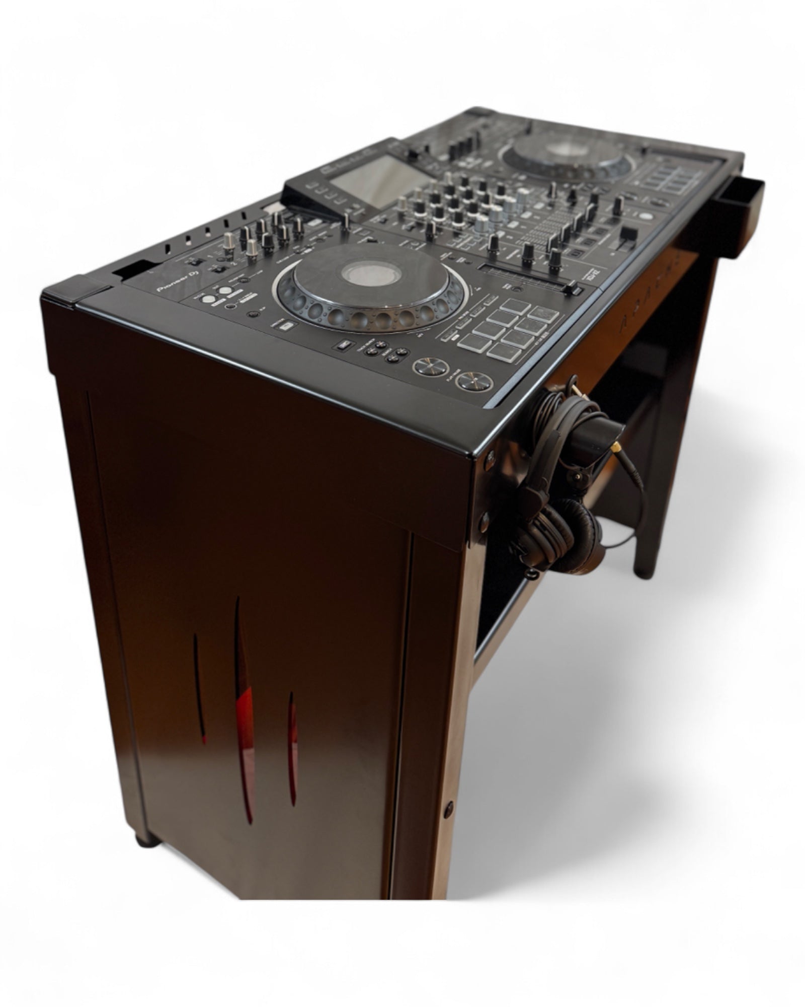 Apache Workbench DJ Controller Booth