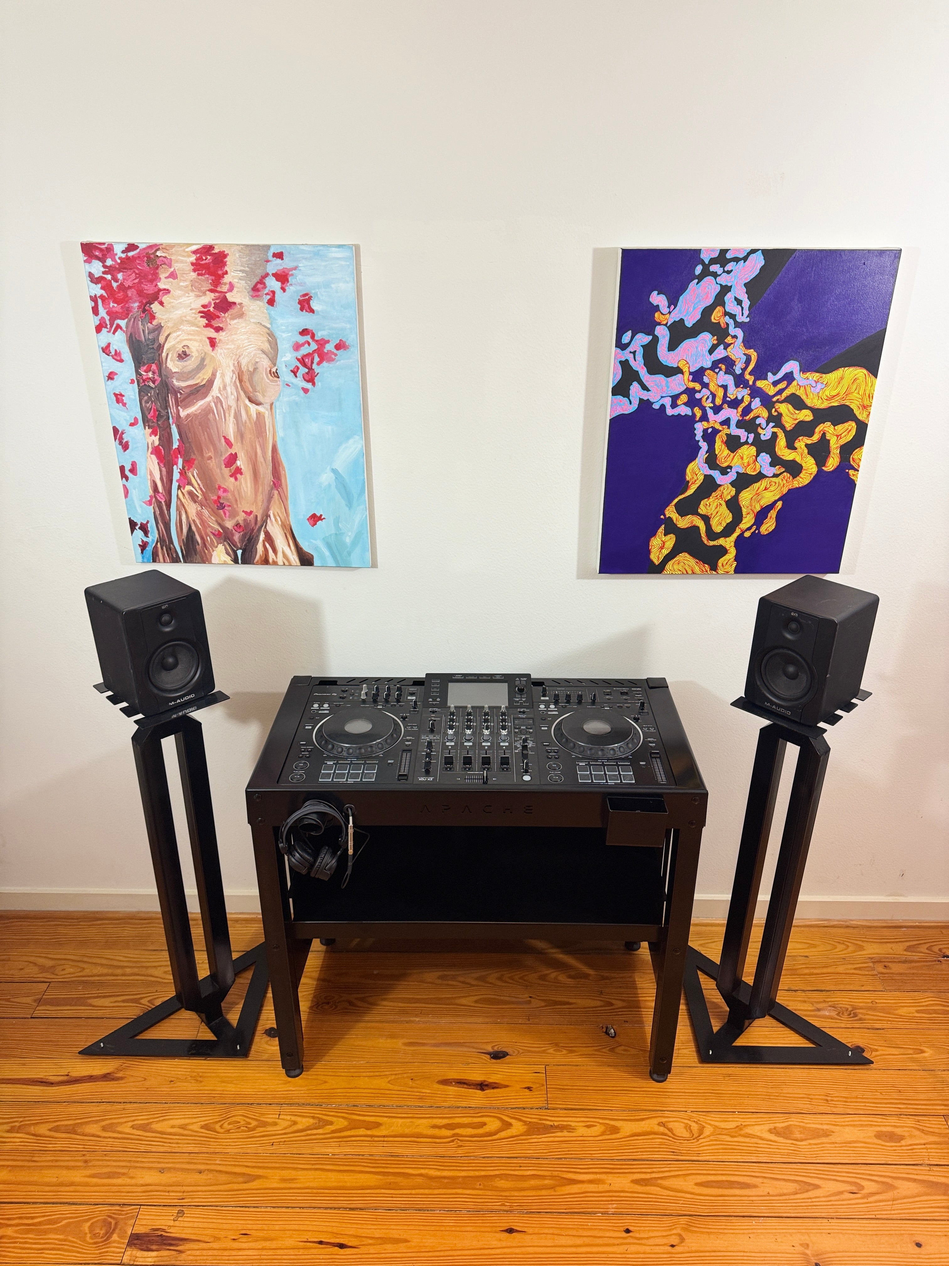 Apache Workbench DJ Controller Booth