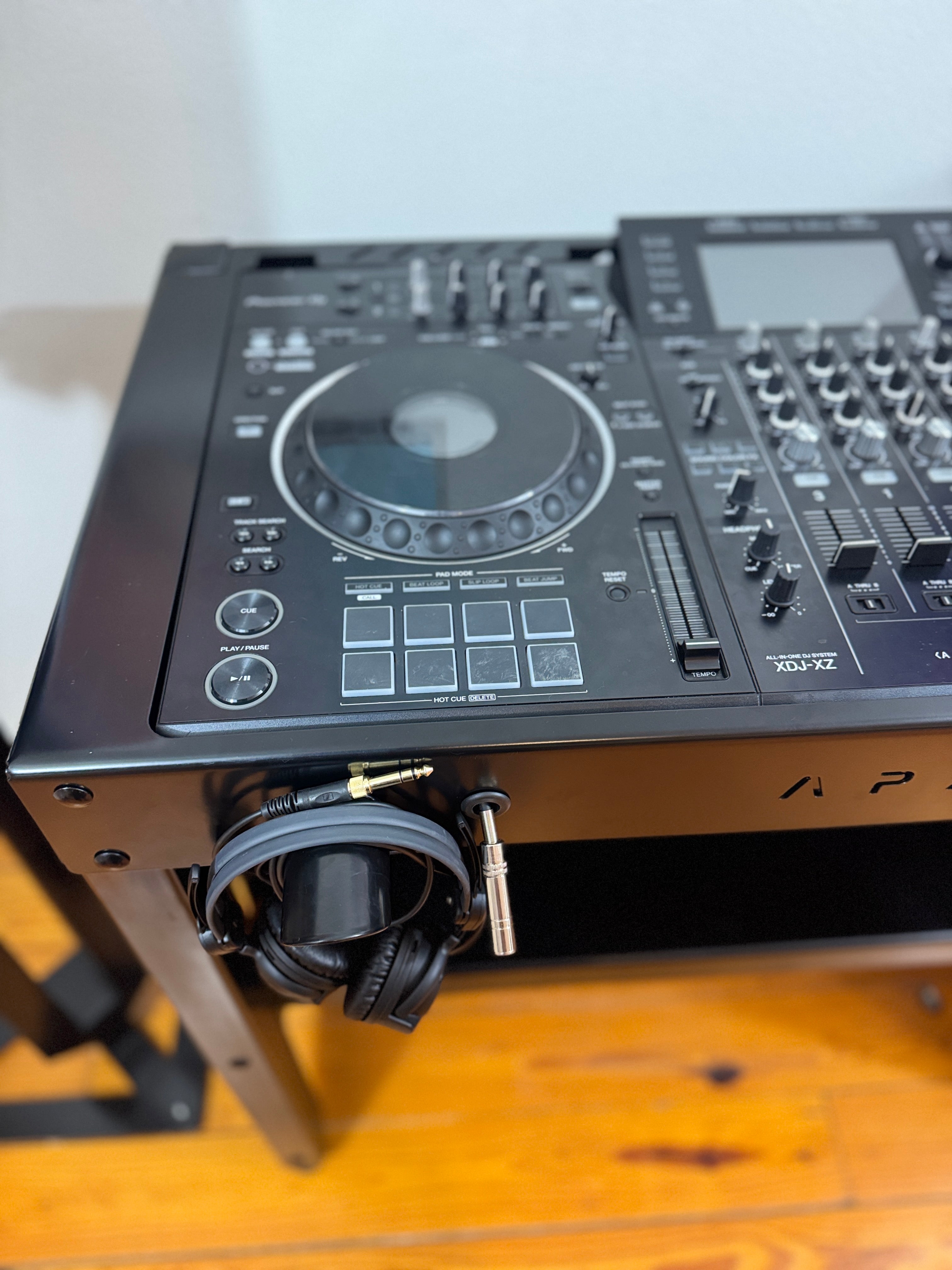 Apache Workbench DJ Controller Booth