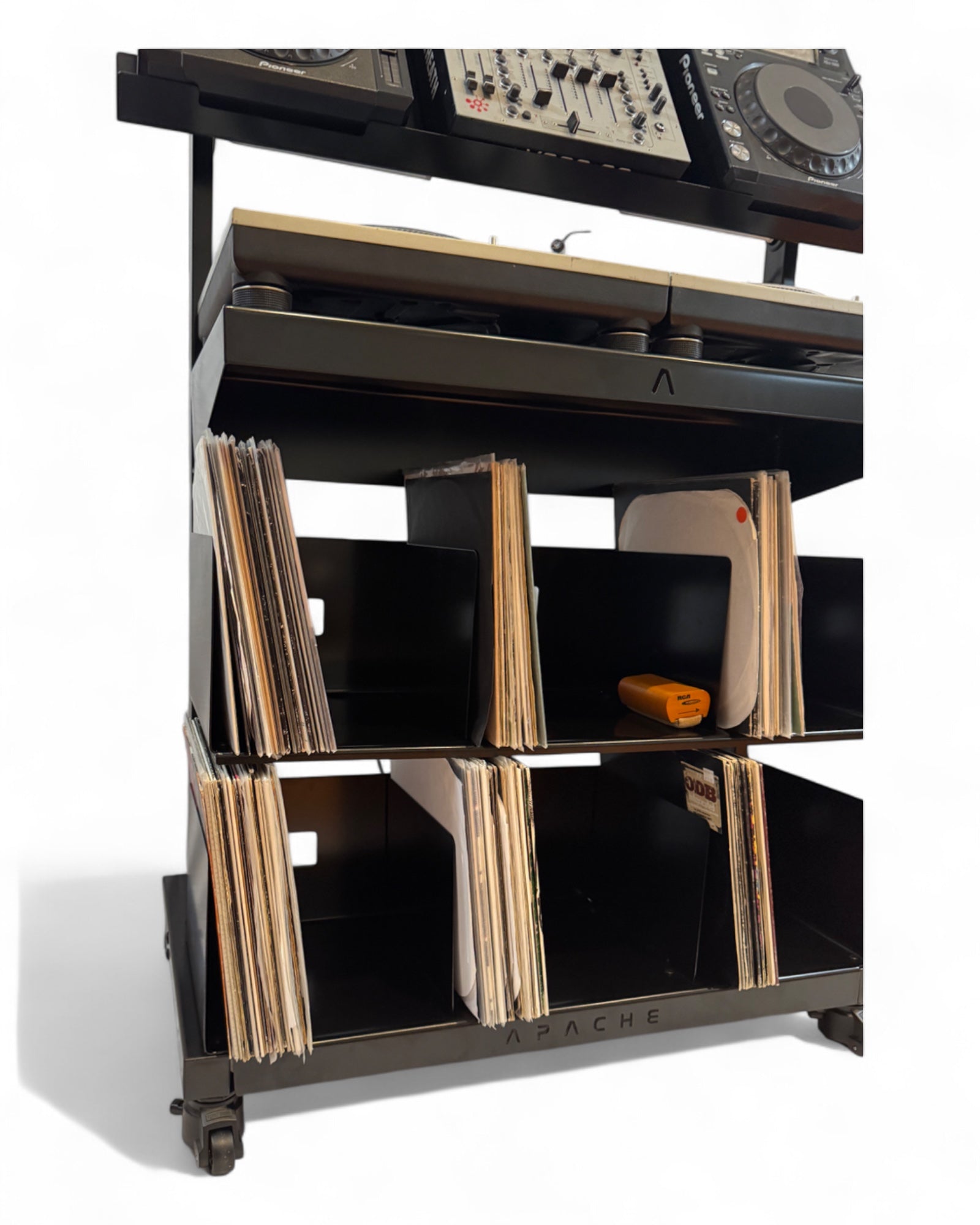 Apache Banhof DJ Workstation