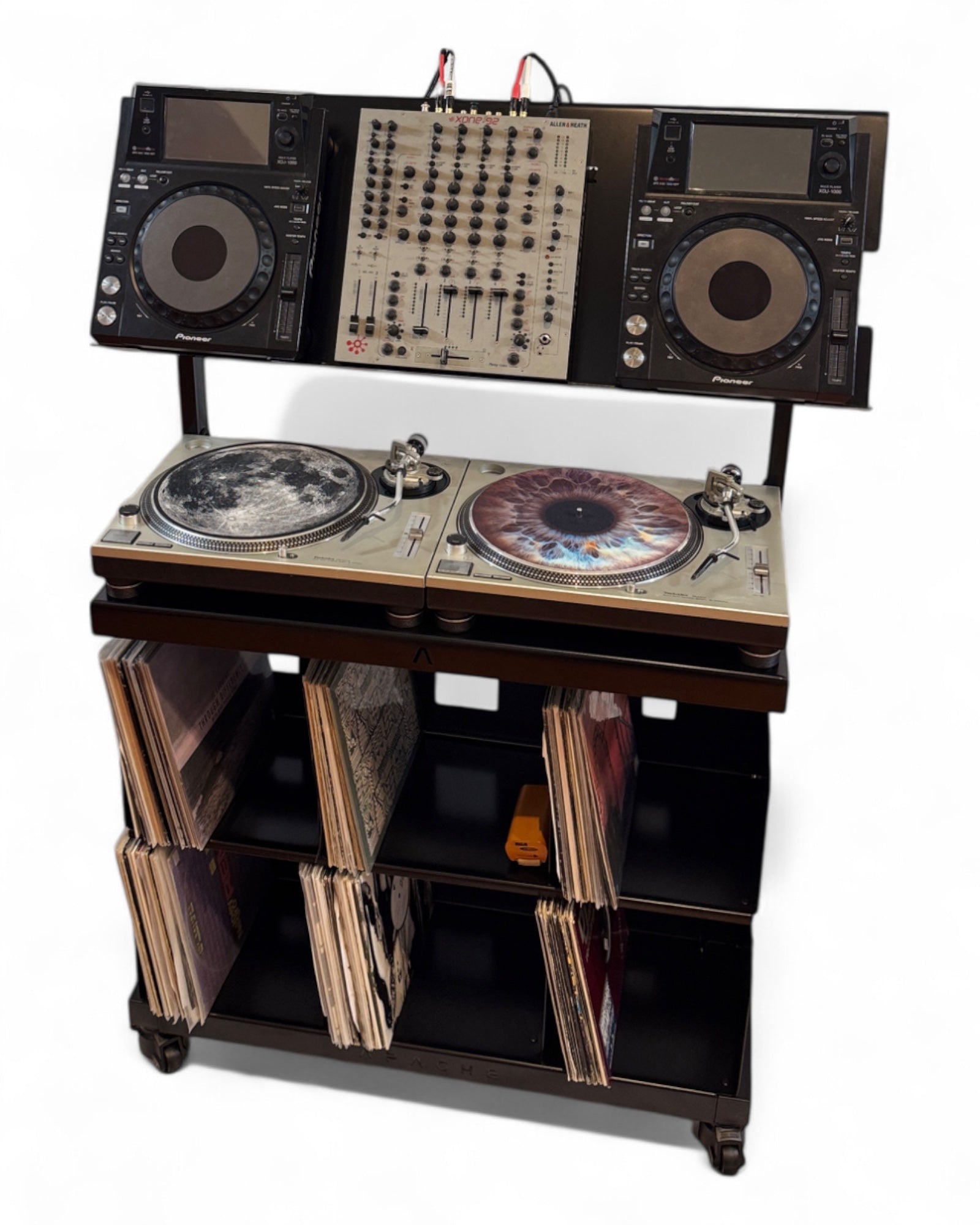 Apache Banhof DJ Workstation