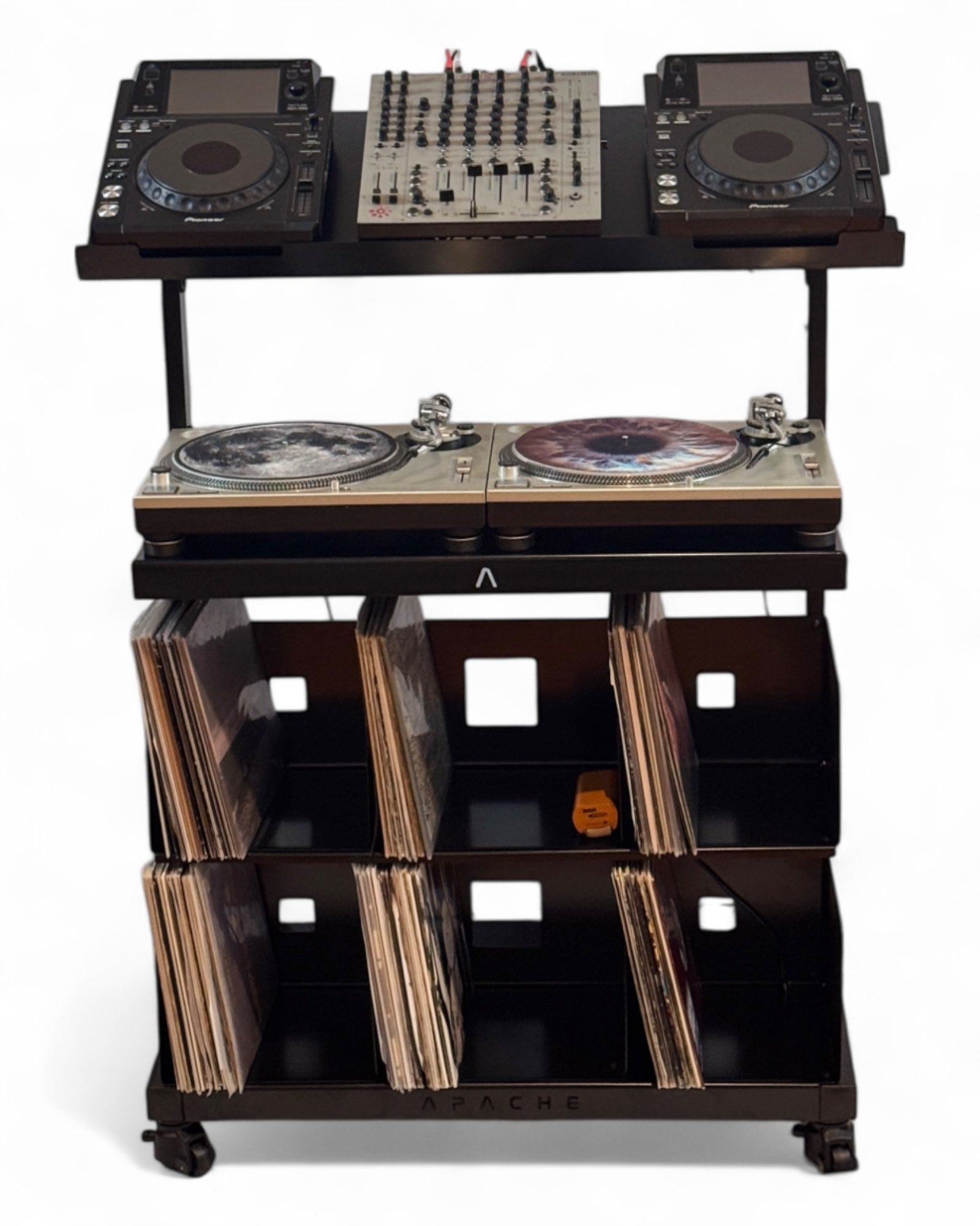 Apache Banhof DJ Workstation