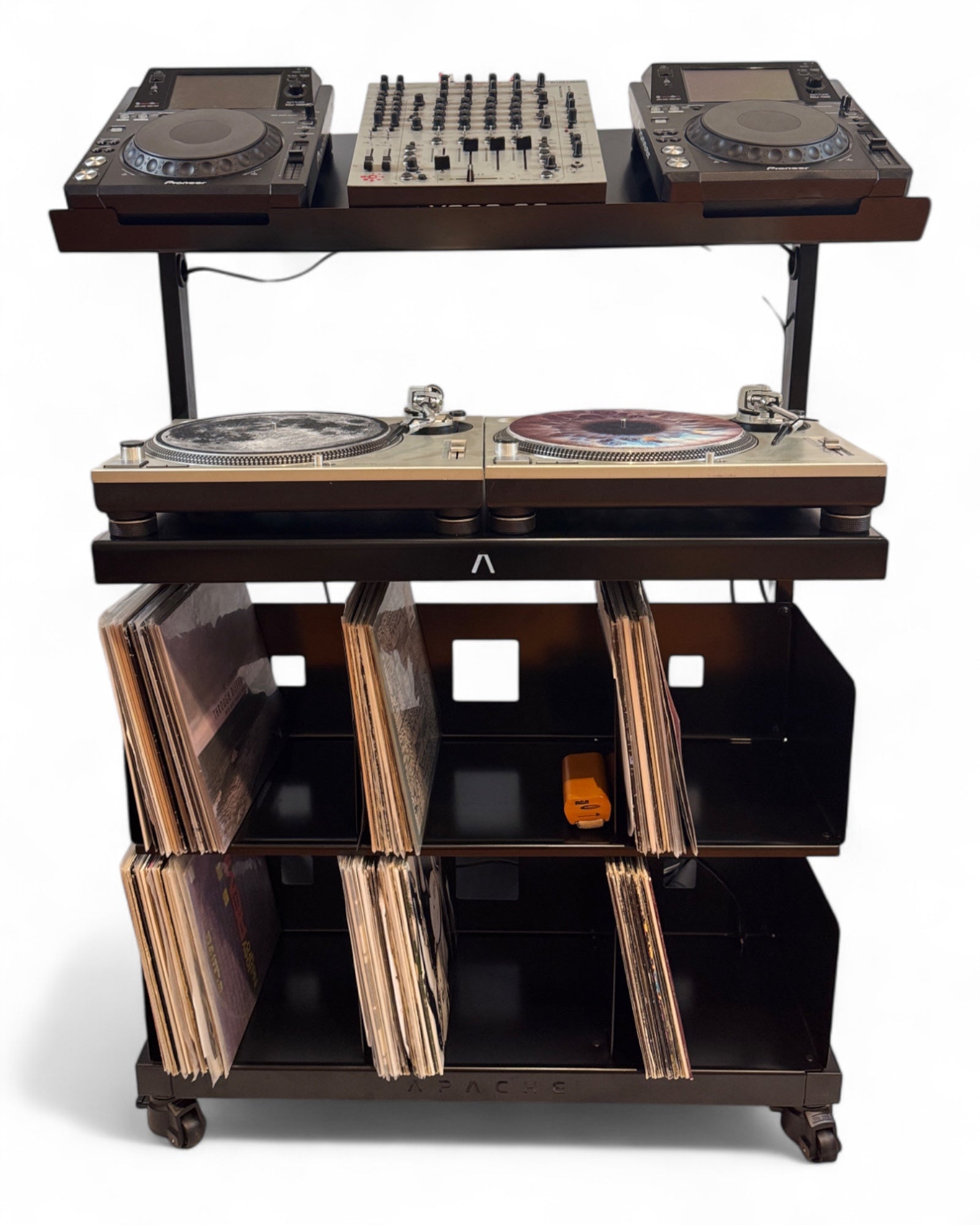 Apache Banhof DJ Workstation