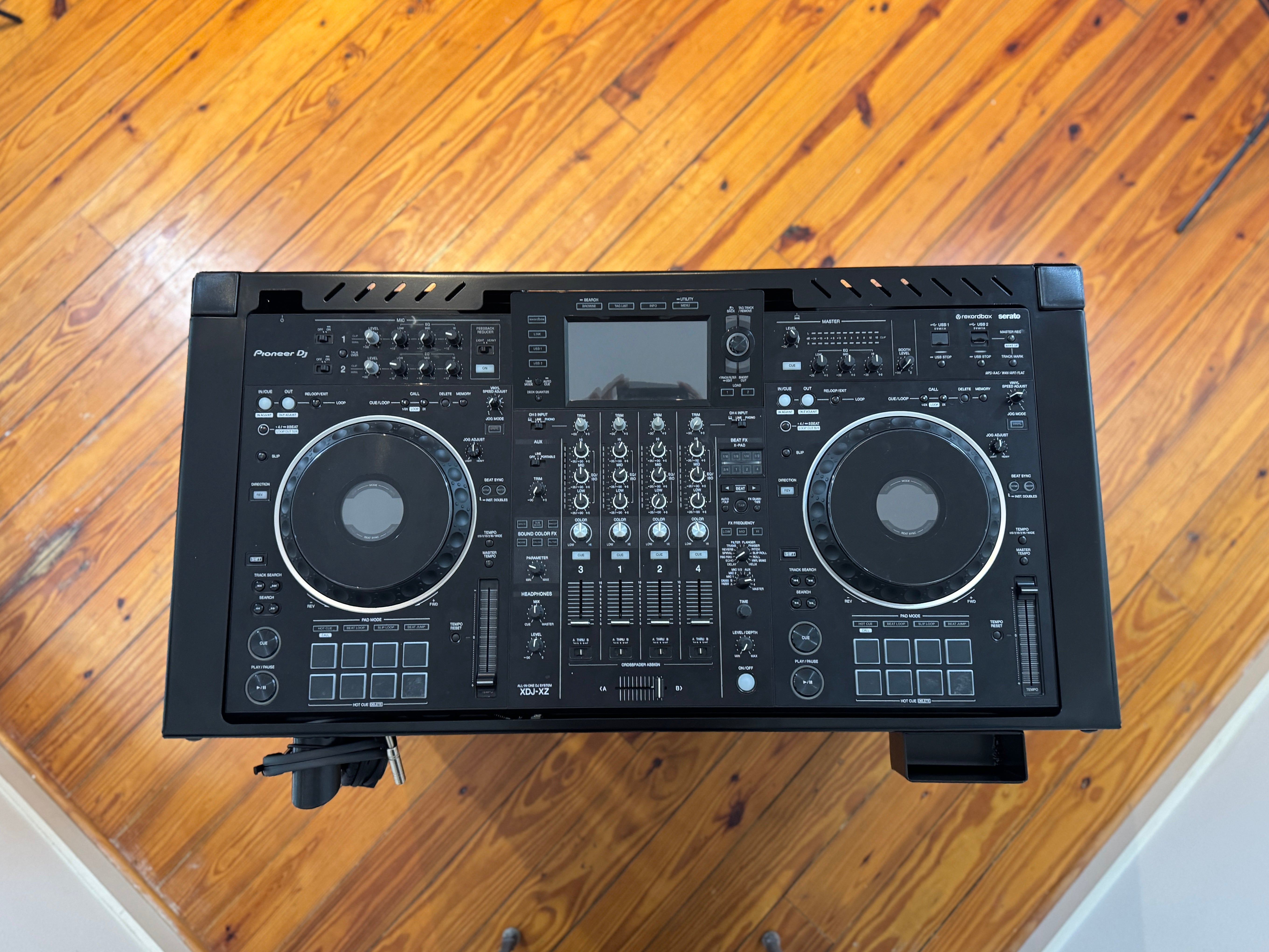 Apache Workbench DJ Controller Booth