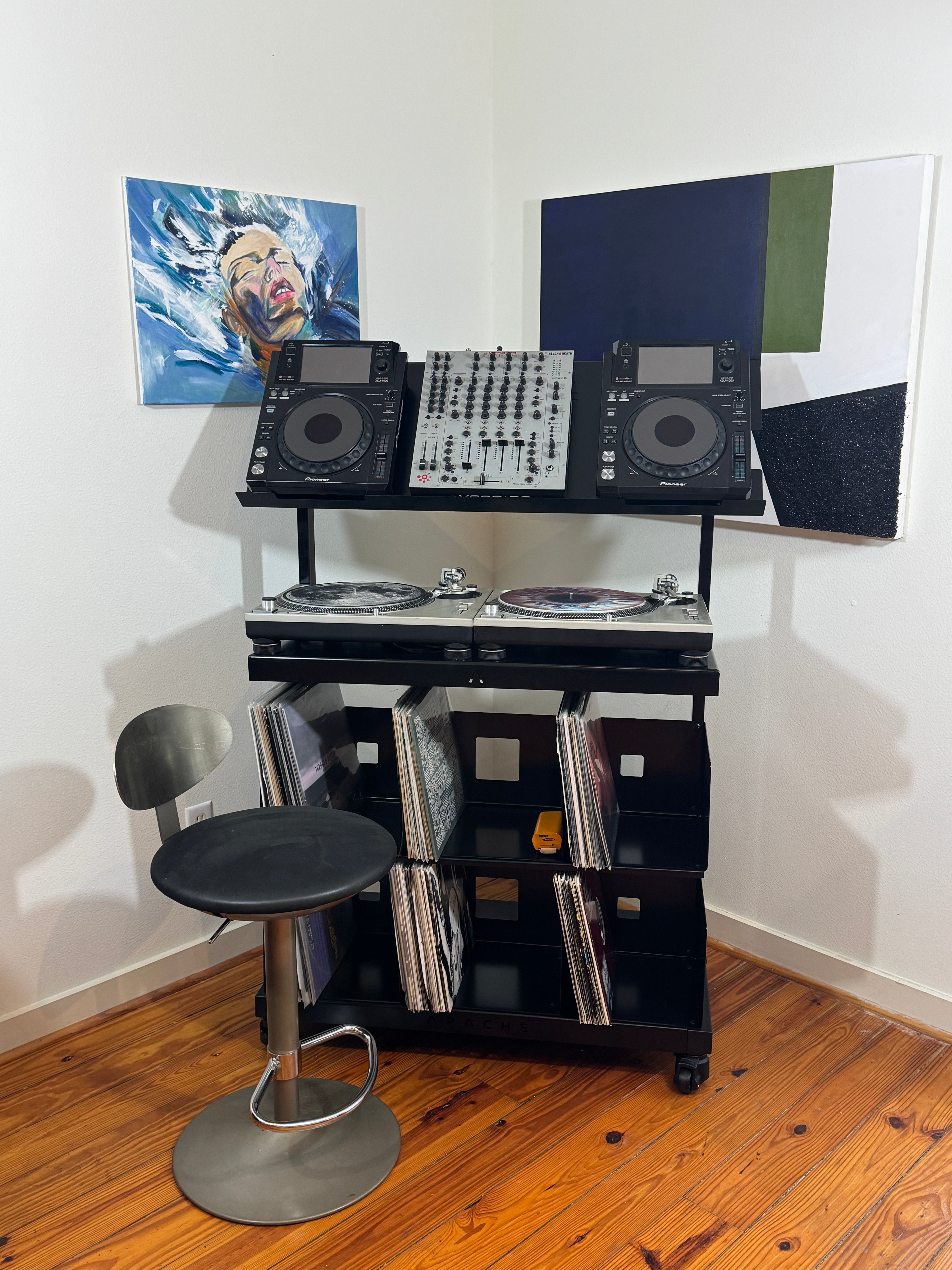 Apache Banhof DJ Workstation