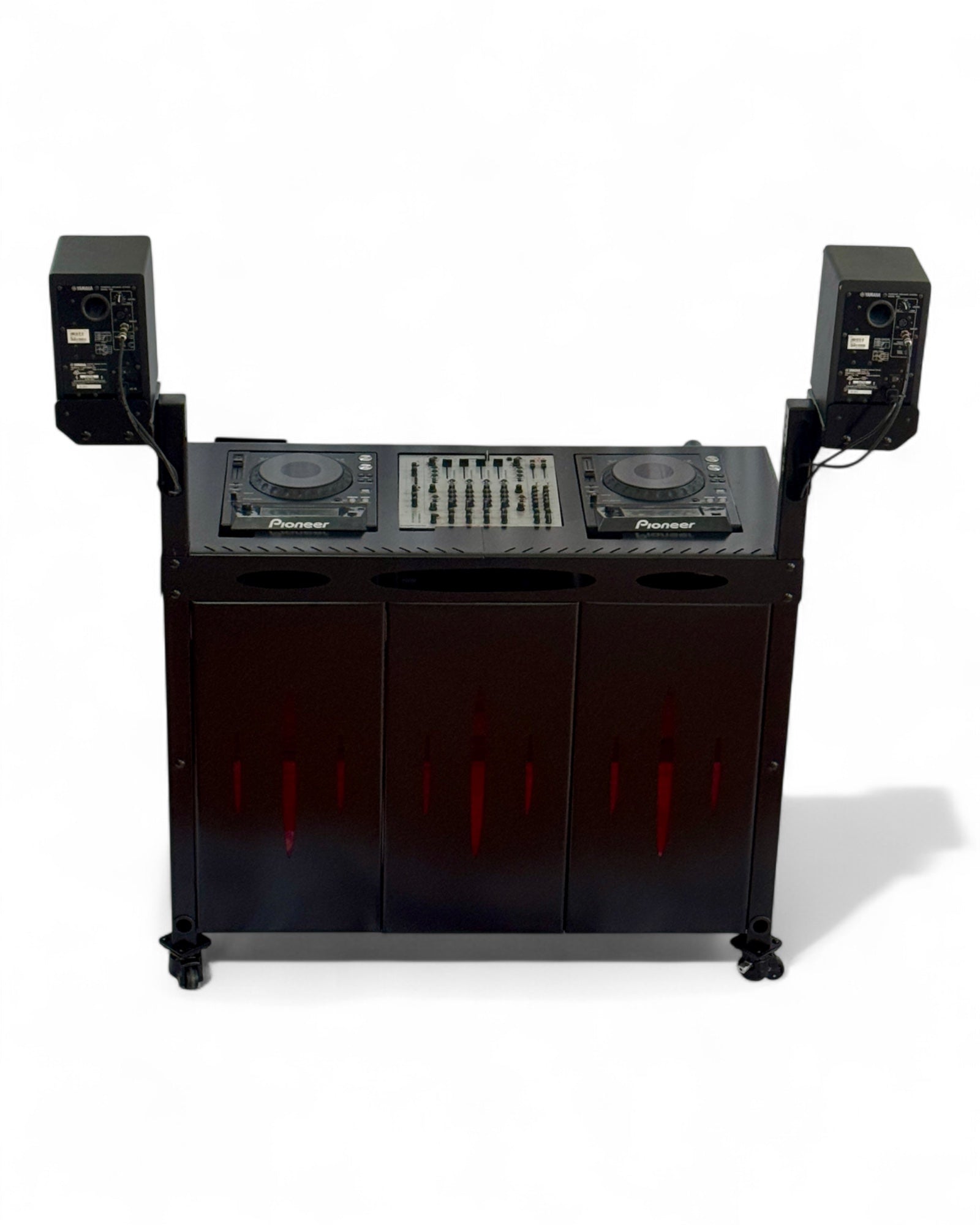 Apache Workbench DJ Booth