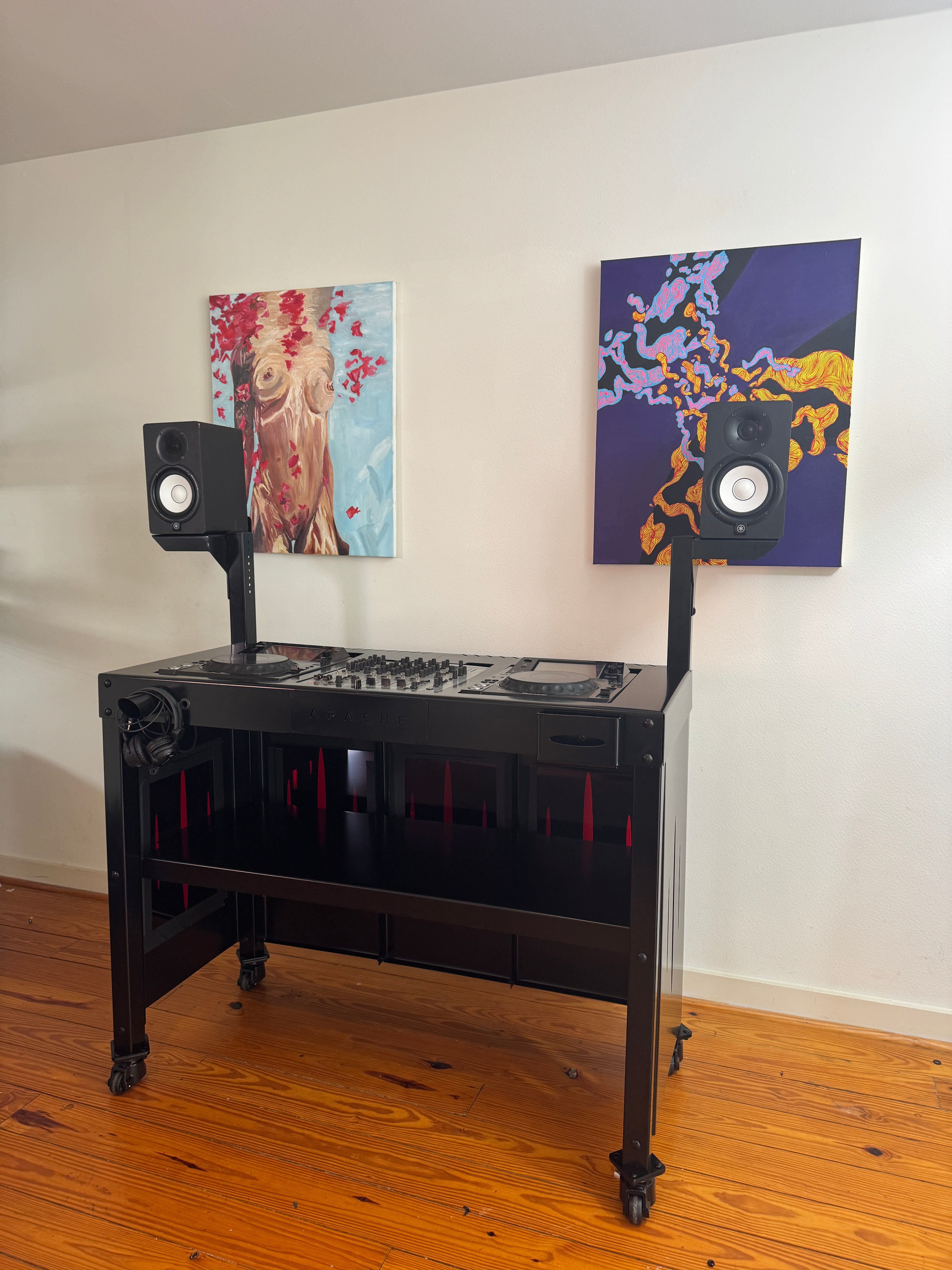 Apache Workbench DJ Booth