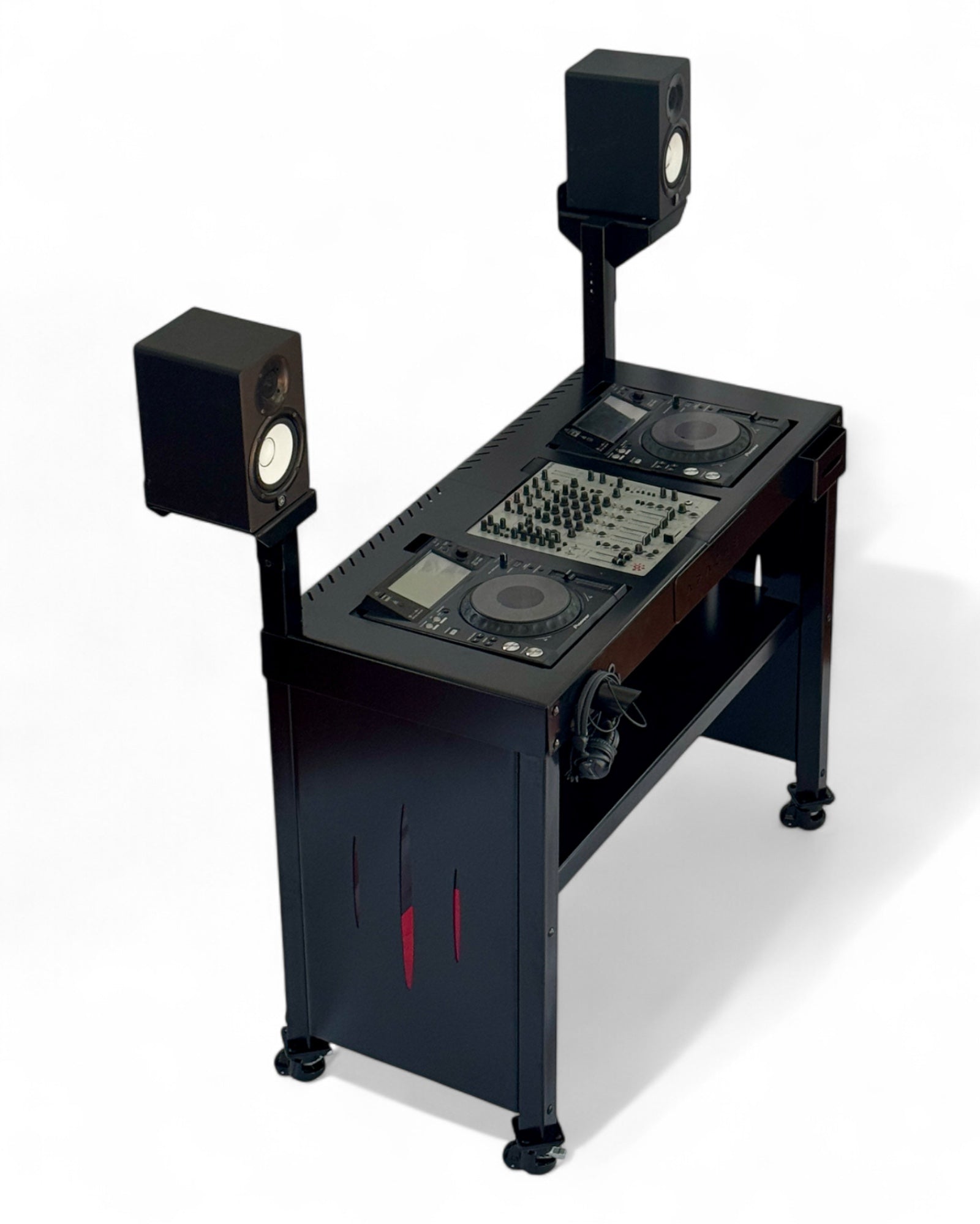 Apache Workbench DJ Booth