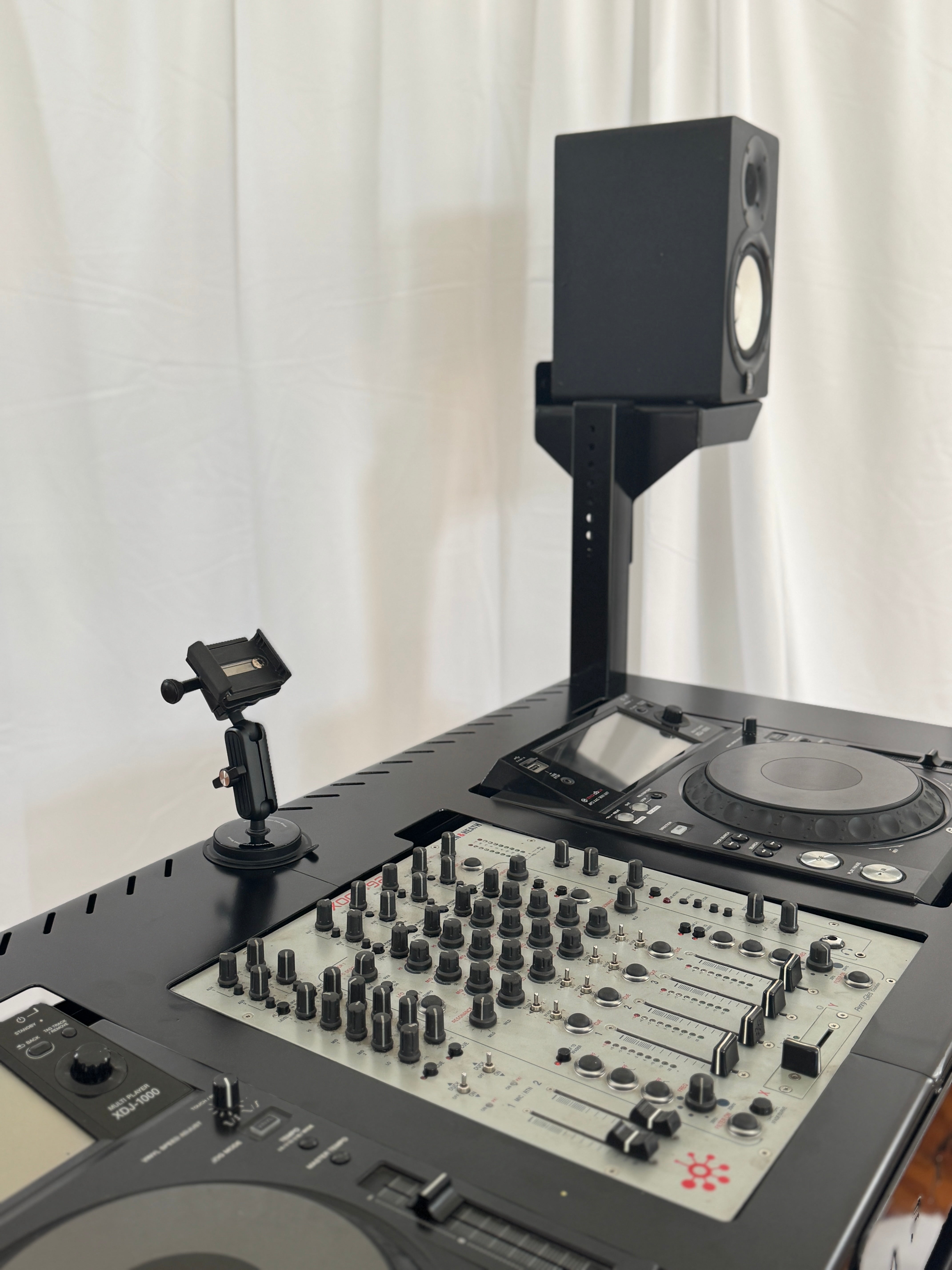 Apache Workbench DJ Booth