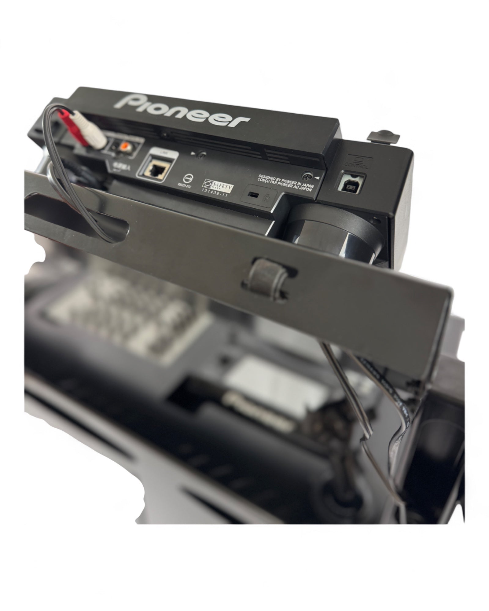 Apache Workbench DJ Booth