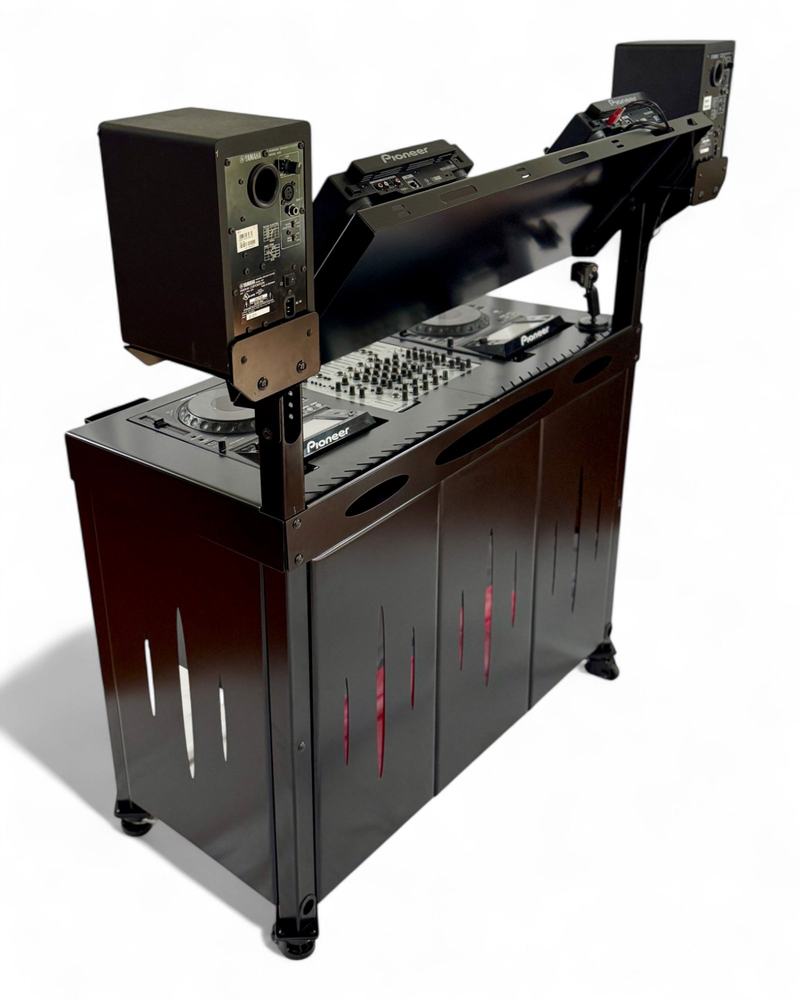 Apache Workbench DJ Booth